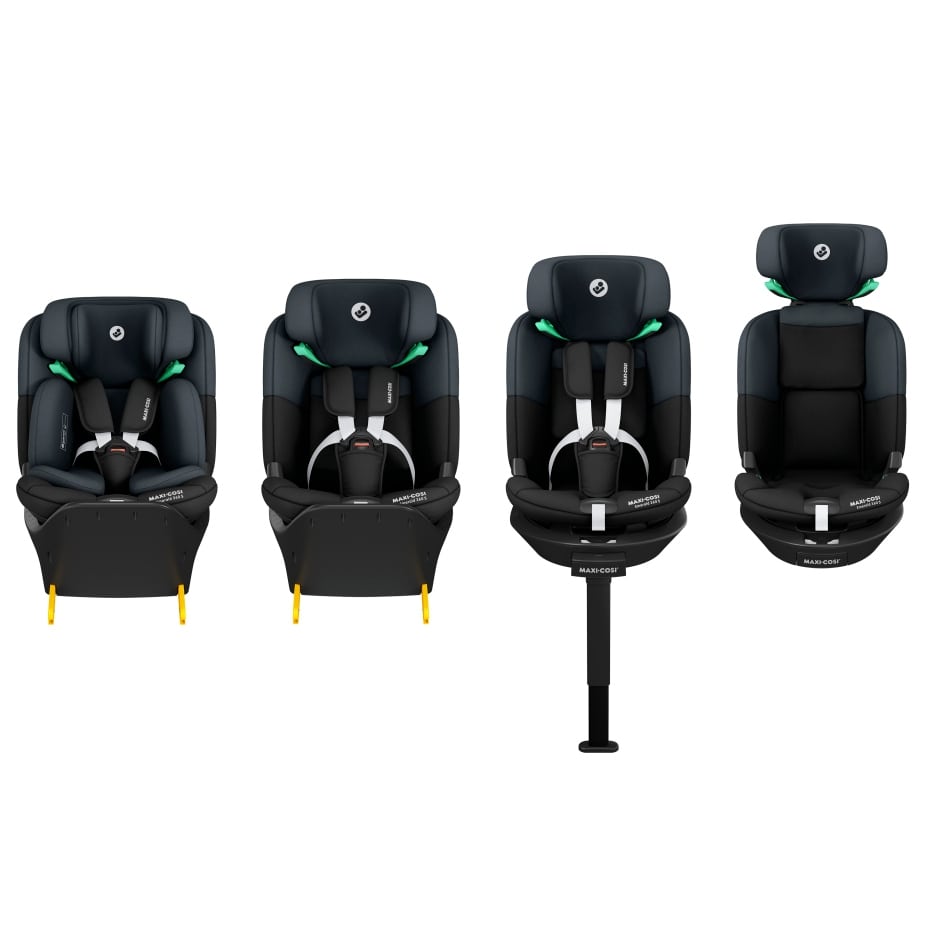 Maxi-Cosi Autostoel Emerald 360S Tonal Black 40-150 cm