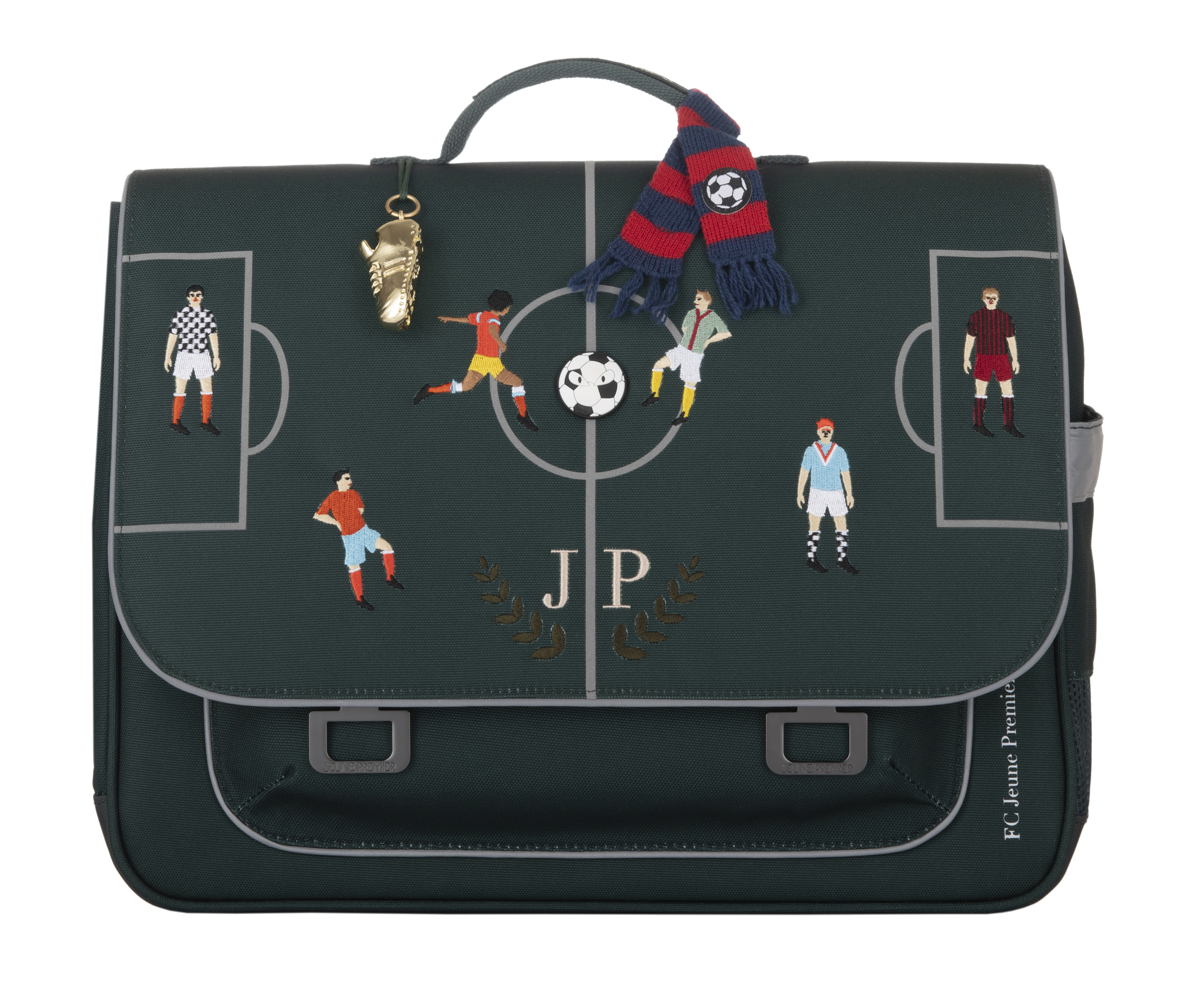 Jeune Premier Boekentas It Bag Midi 17 l FC Jeune Premier - 38x30x14.5 cm