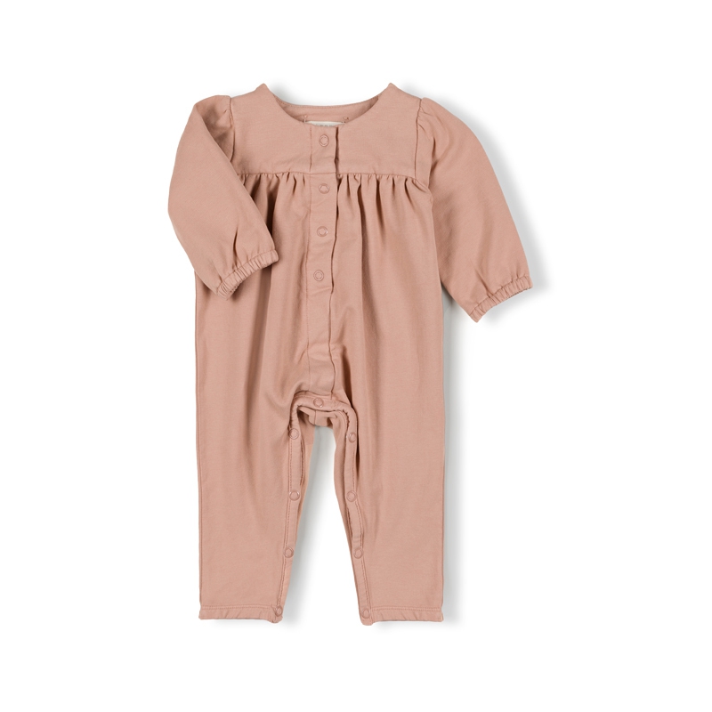 NIXNUT / snap suit / lychee - 9 M