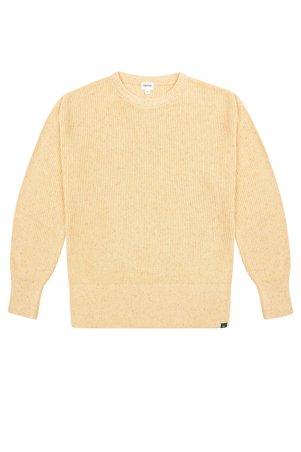 Vega Basics / mommy cordero sweater / lemon meringue / one size