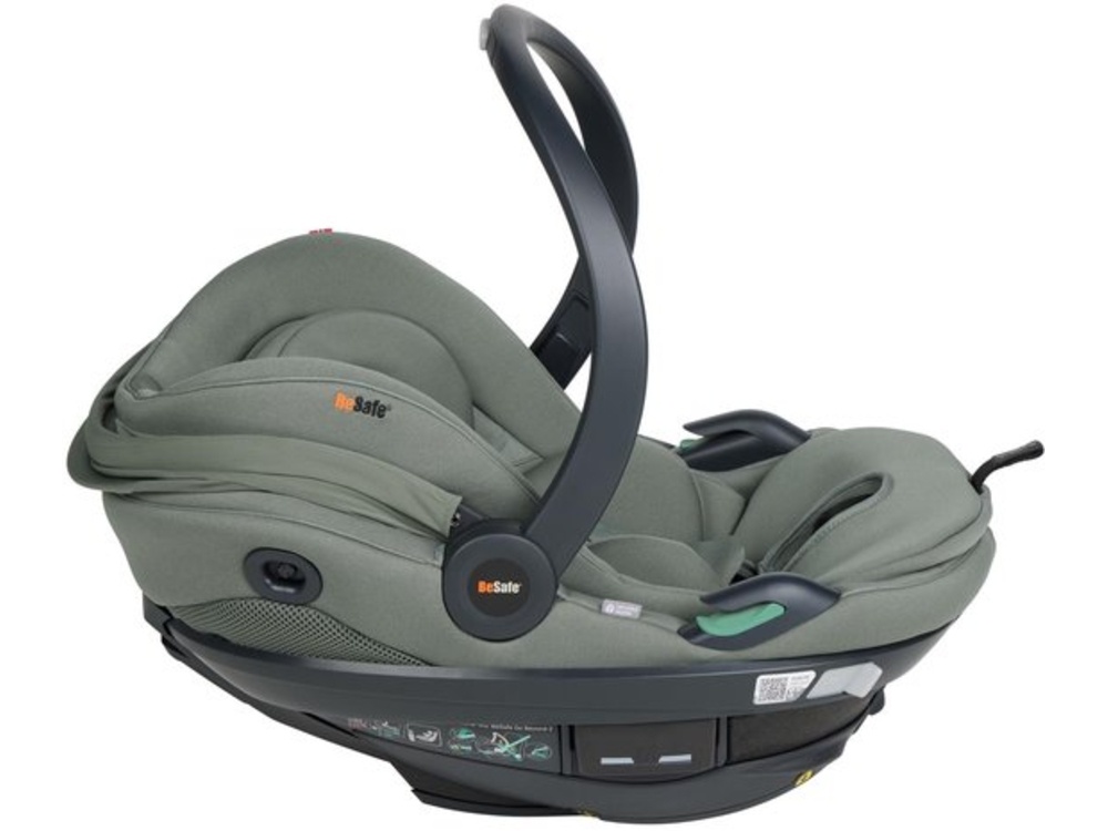 BeSafe Autostoel Go Beyond Meadow Green SoftBreeze  87 cm - 0-18 maand