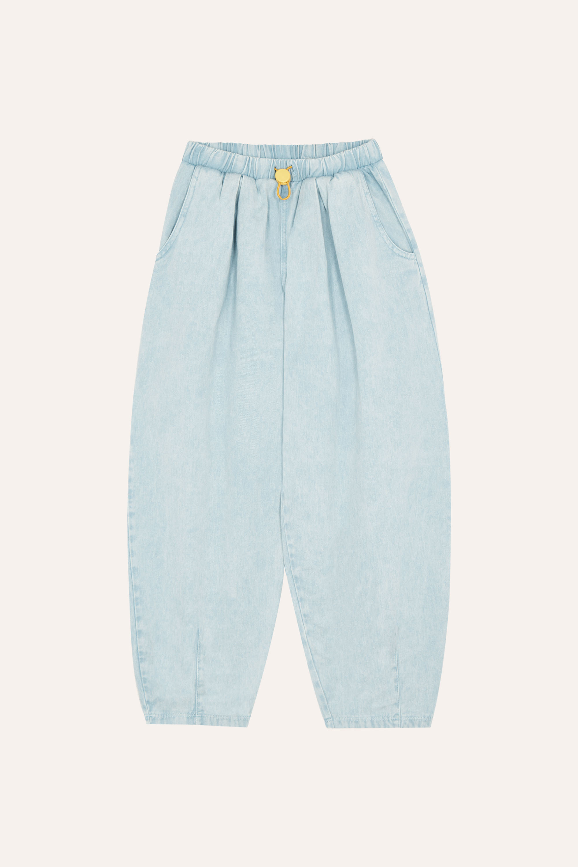The Campamento Kids Broek Light Blue Denim