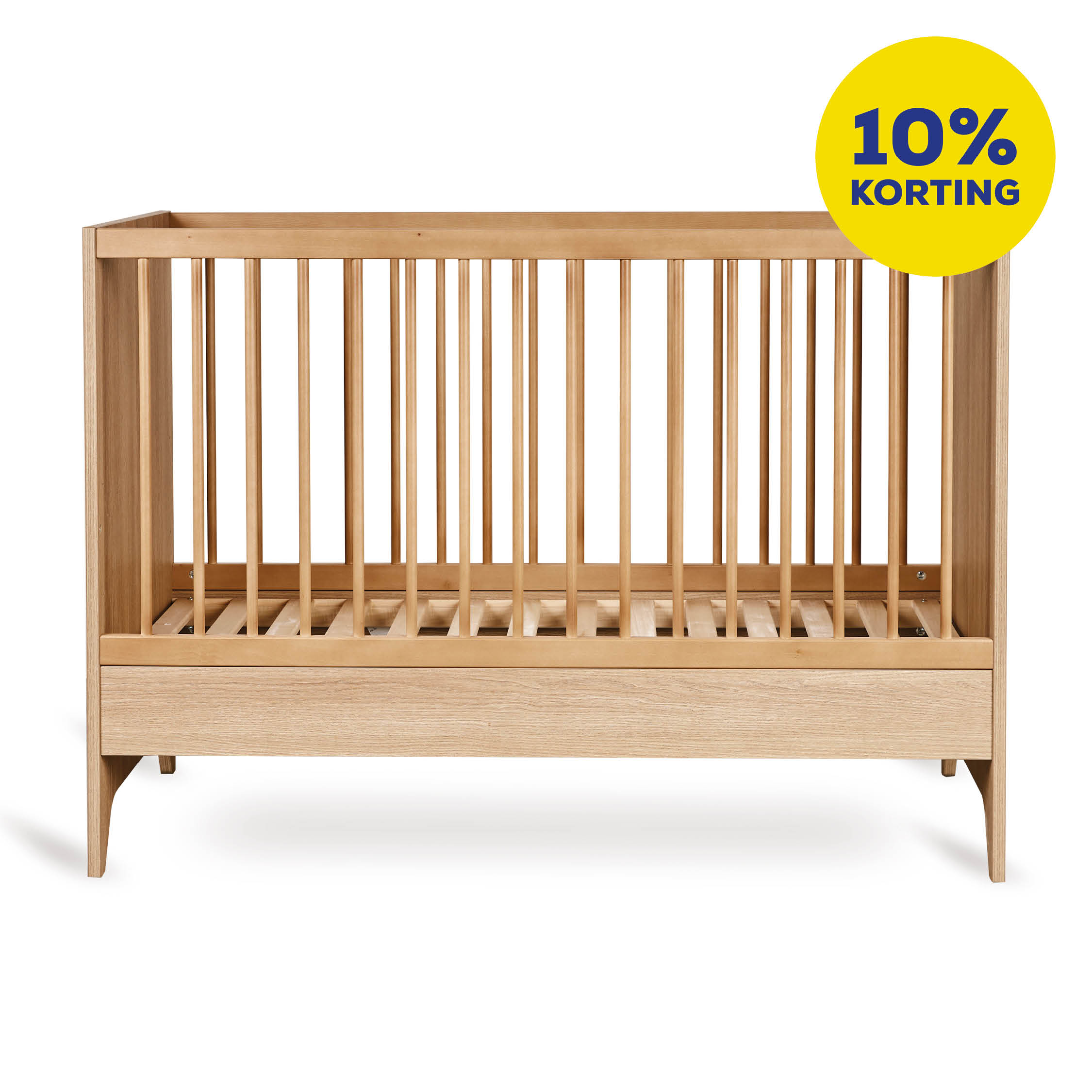 Quax Bed Tsugi Honey Ash 120x60 cm