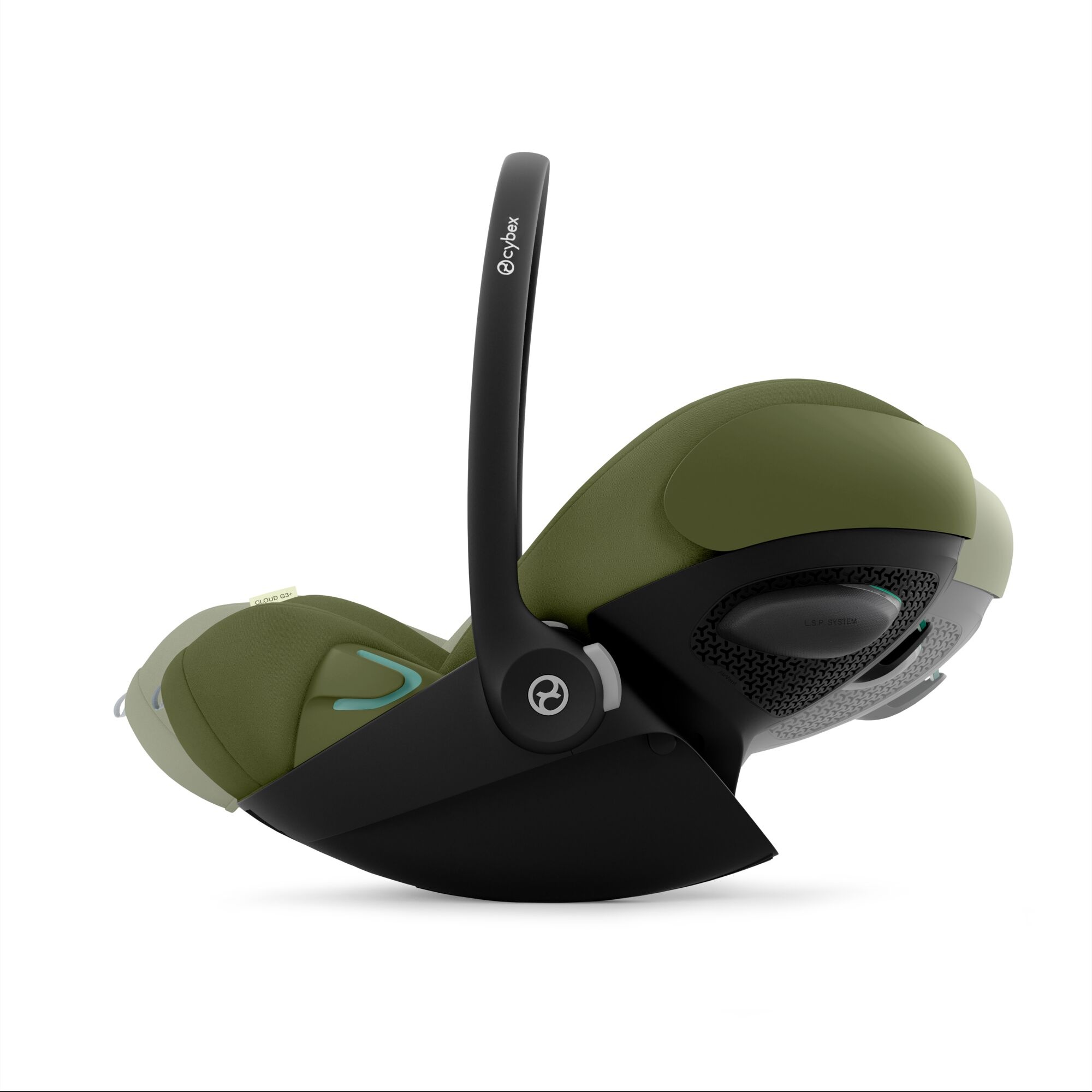 Cybex Autostoel Cloud G3 I-Size Plus Moss Green 45-87 cm