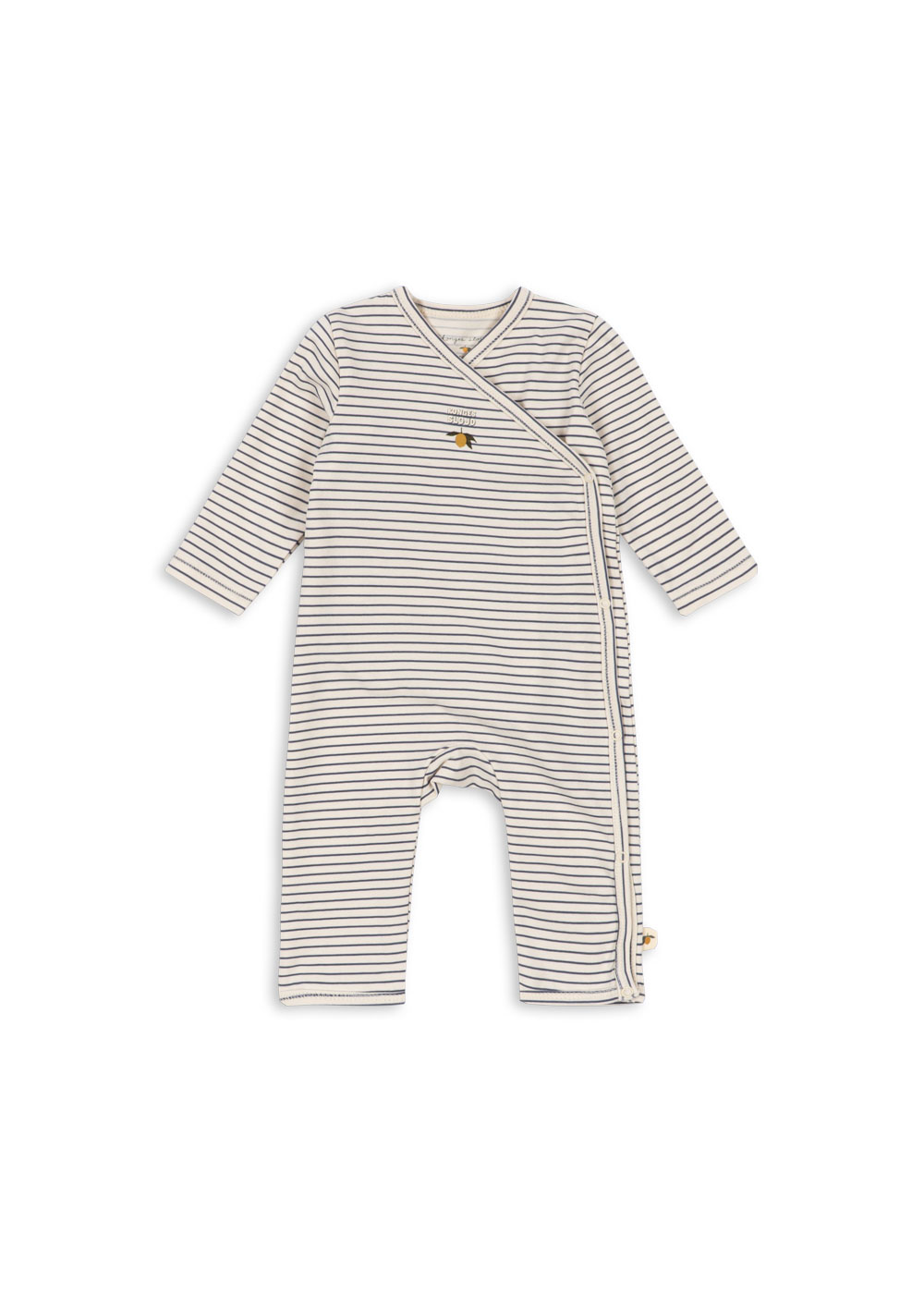 Konges Slojd Newborn Onesie Lm Basic Gots Stripe Como
