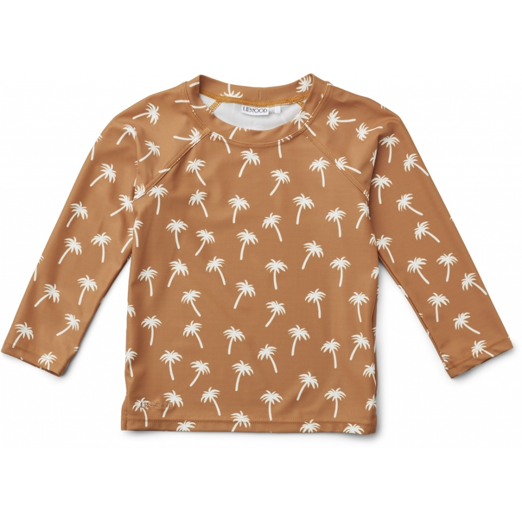 Liewood / Noah swim tee / Palms almond - 80-86