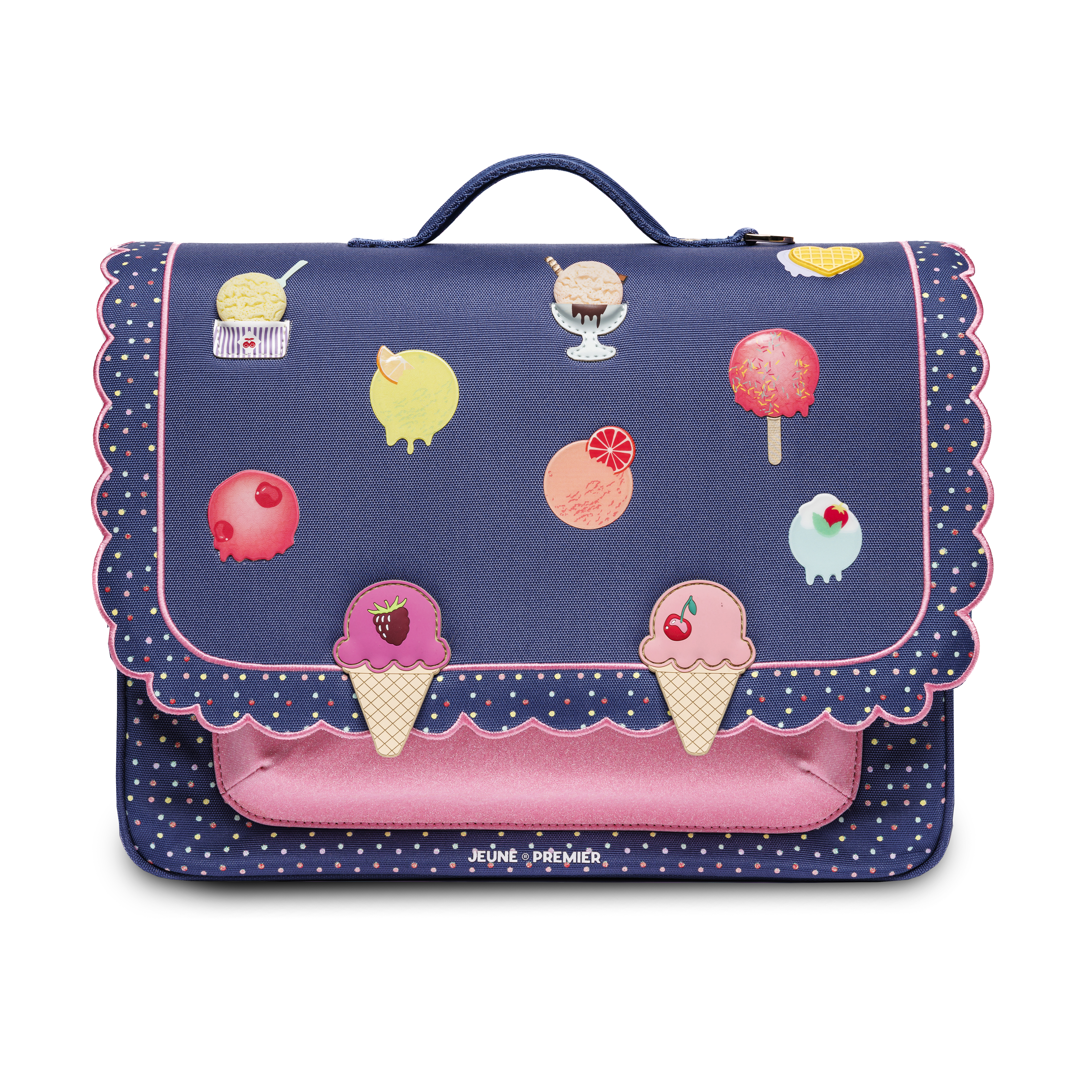 Jeune Premier Boekentas It Bag Midi 17l Disco Dip 38x30x14.5 cm