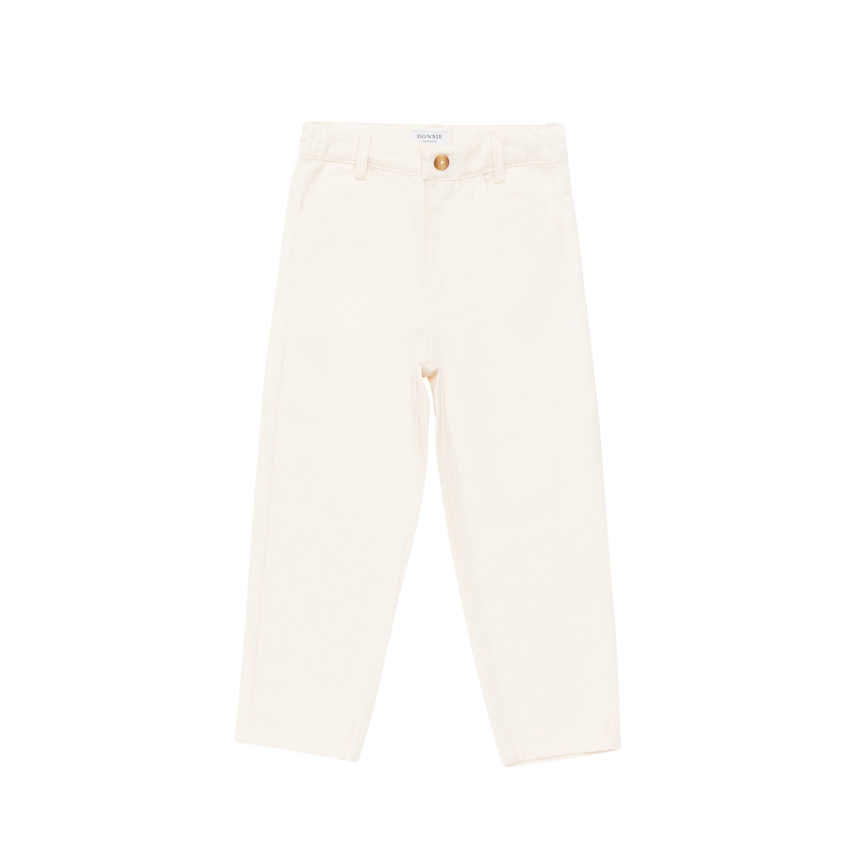 Donsje Broek Bennox Warm White - 2 jaar