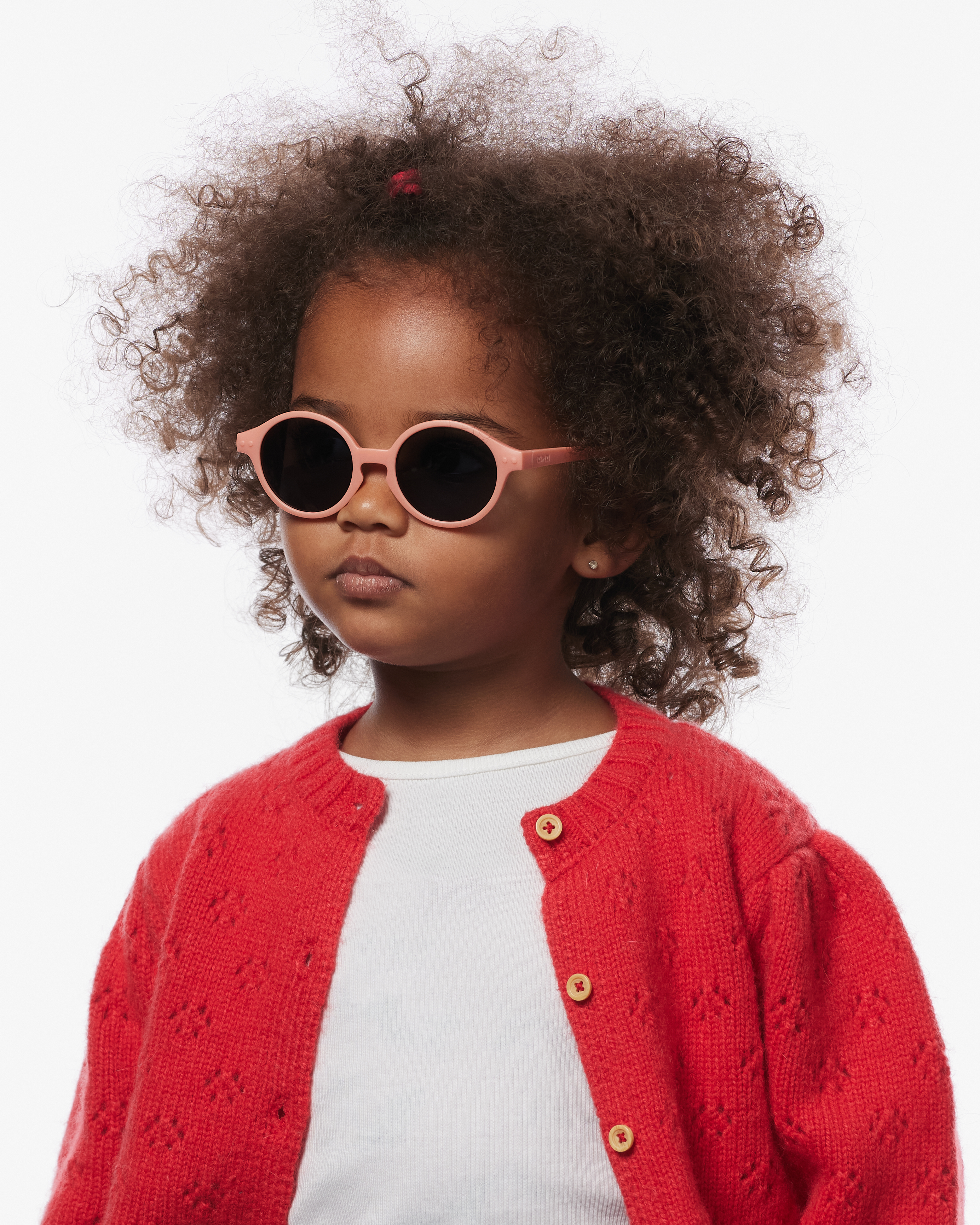 Izipizi Zonnebril #D Baby Apricot Polarized 0-3 jaar