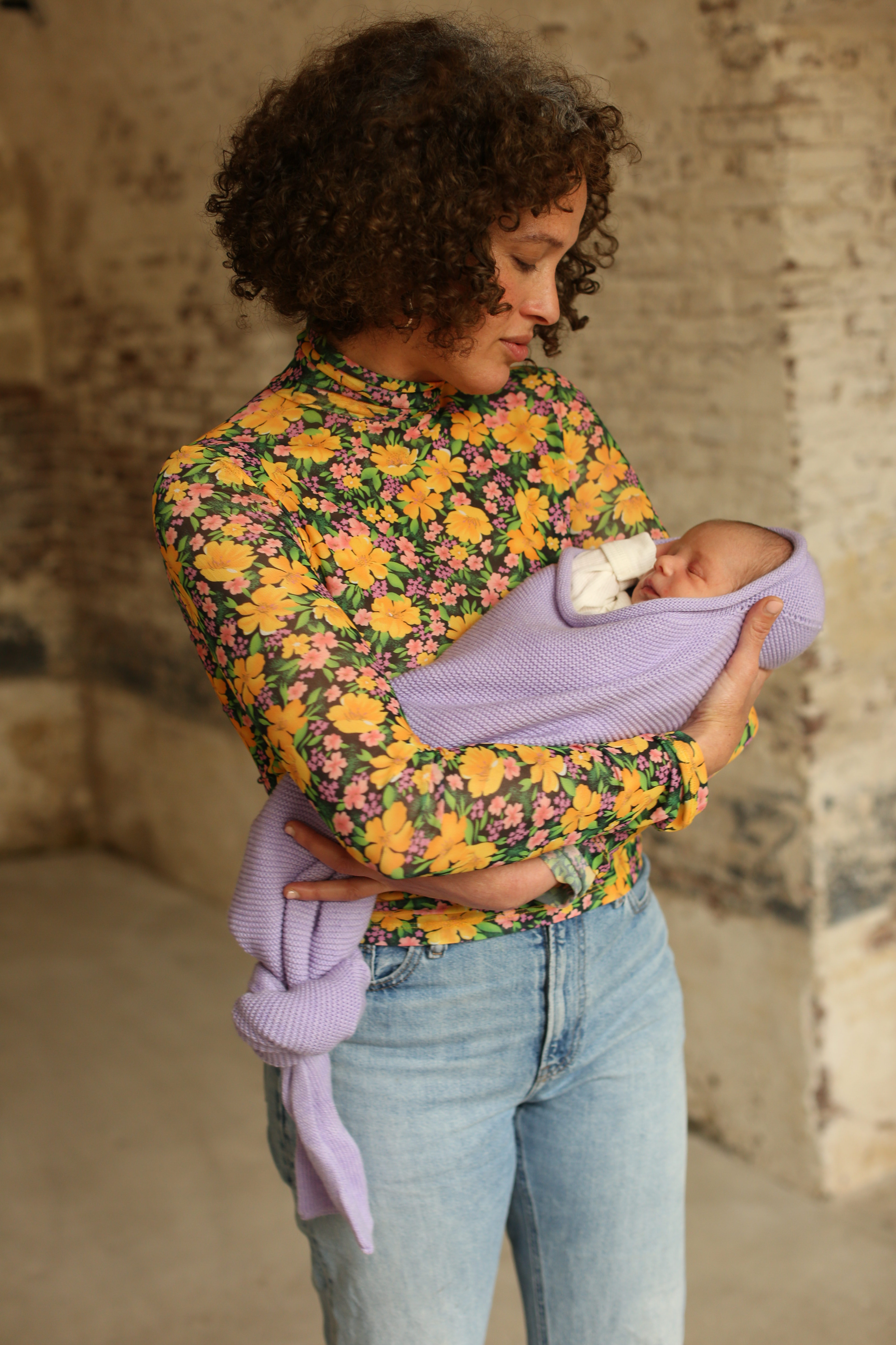 Hvid Cocoon Lilac