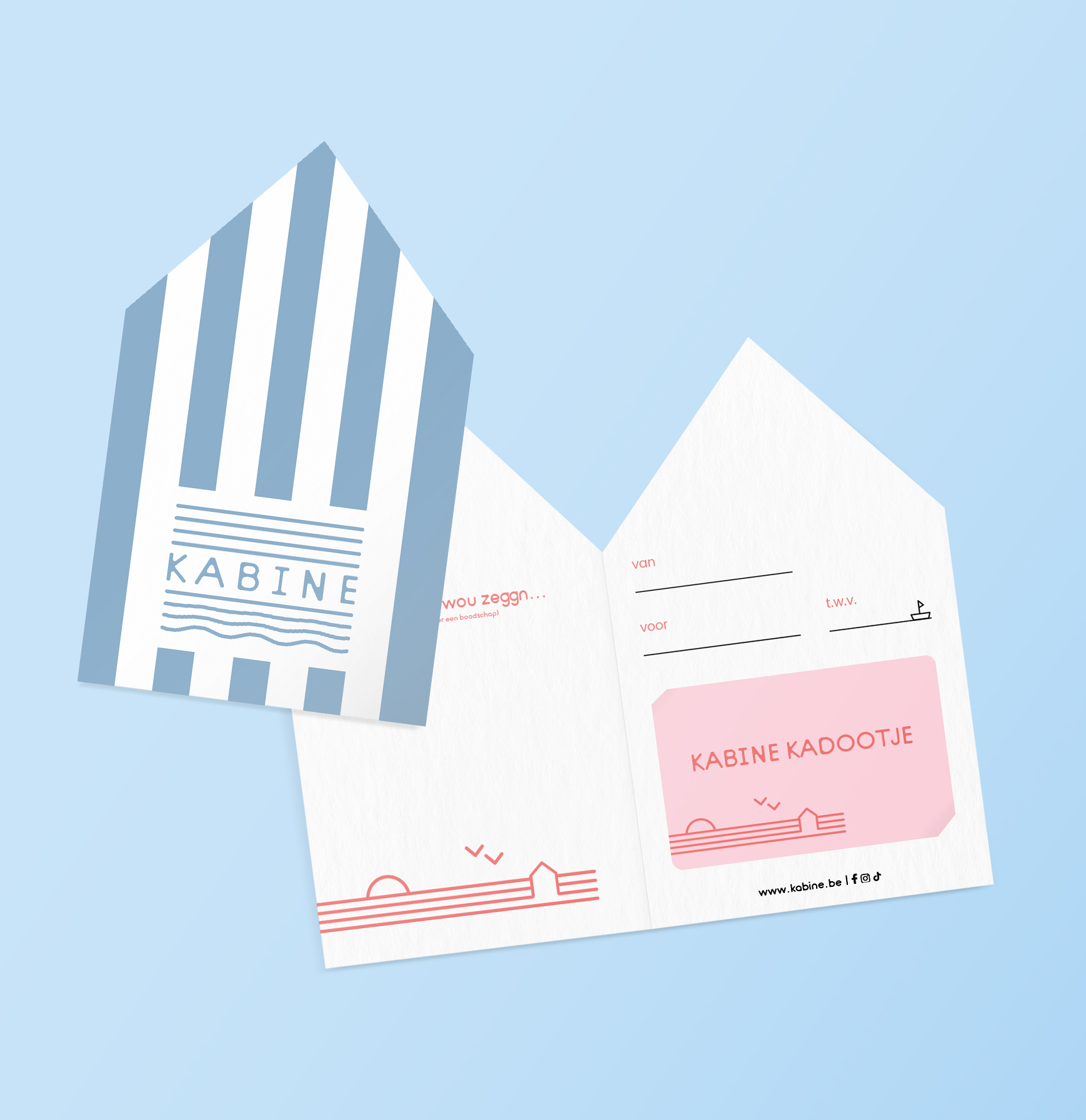 Kadobon Kabine 250 Euro