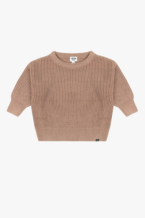 Vega Basics / cordero sweater / caramel