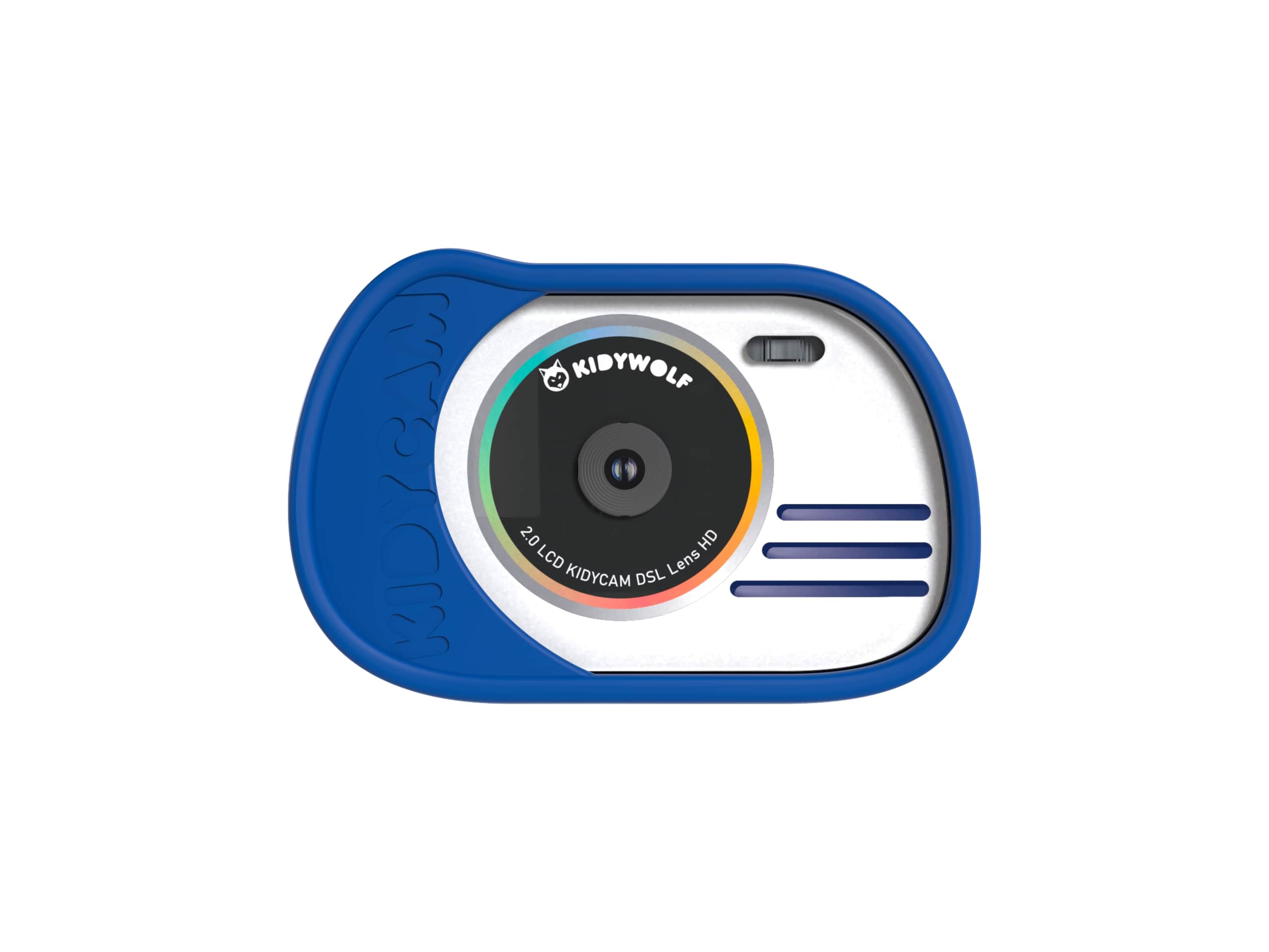 Kidywolf Digitale Camera Blauw Waterproof - 16 GB
