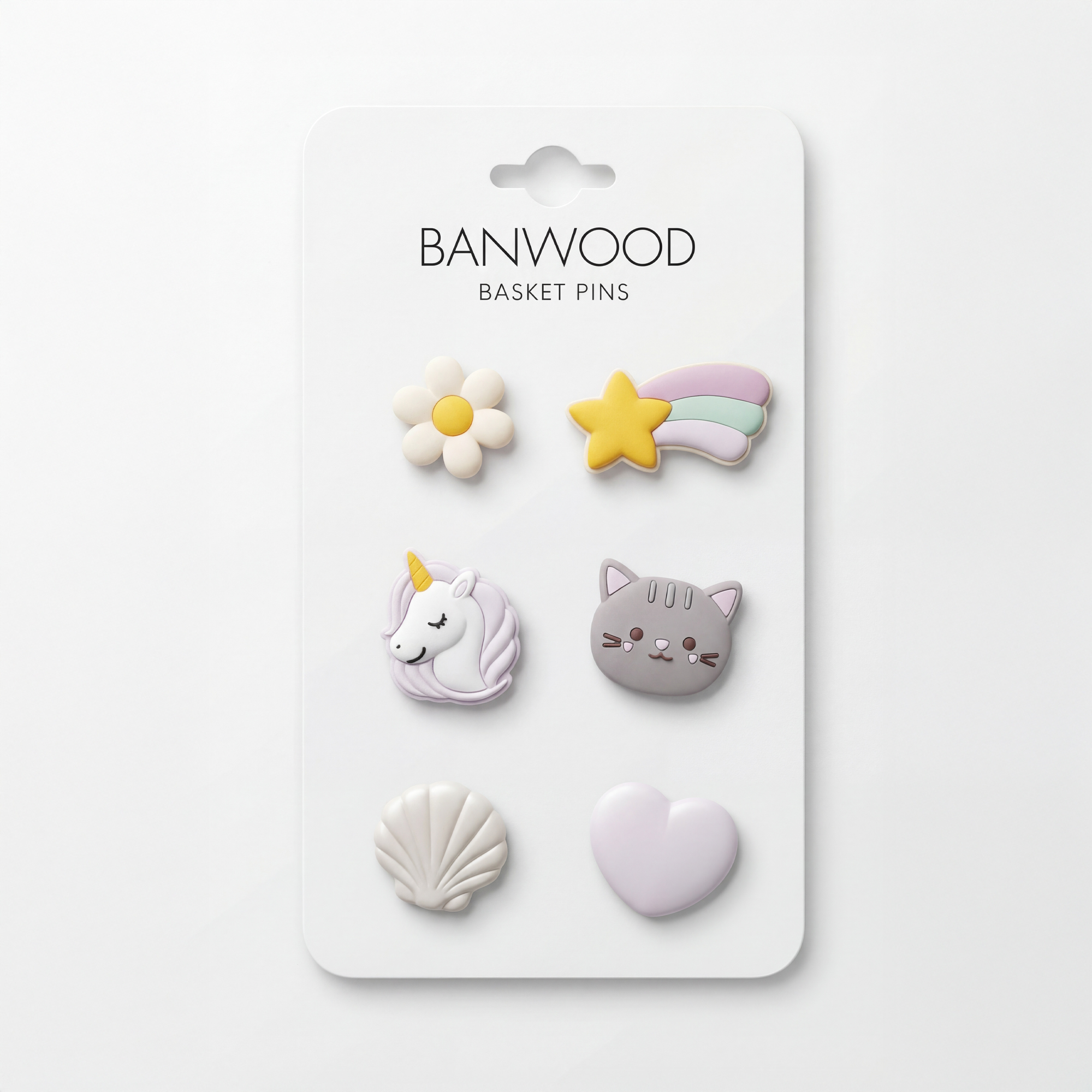 Banwood Pins voor Mandje Magic