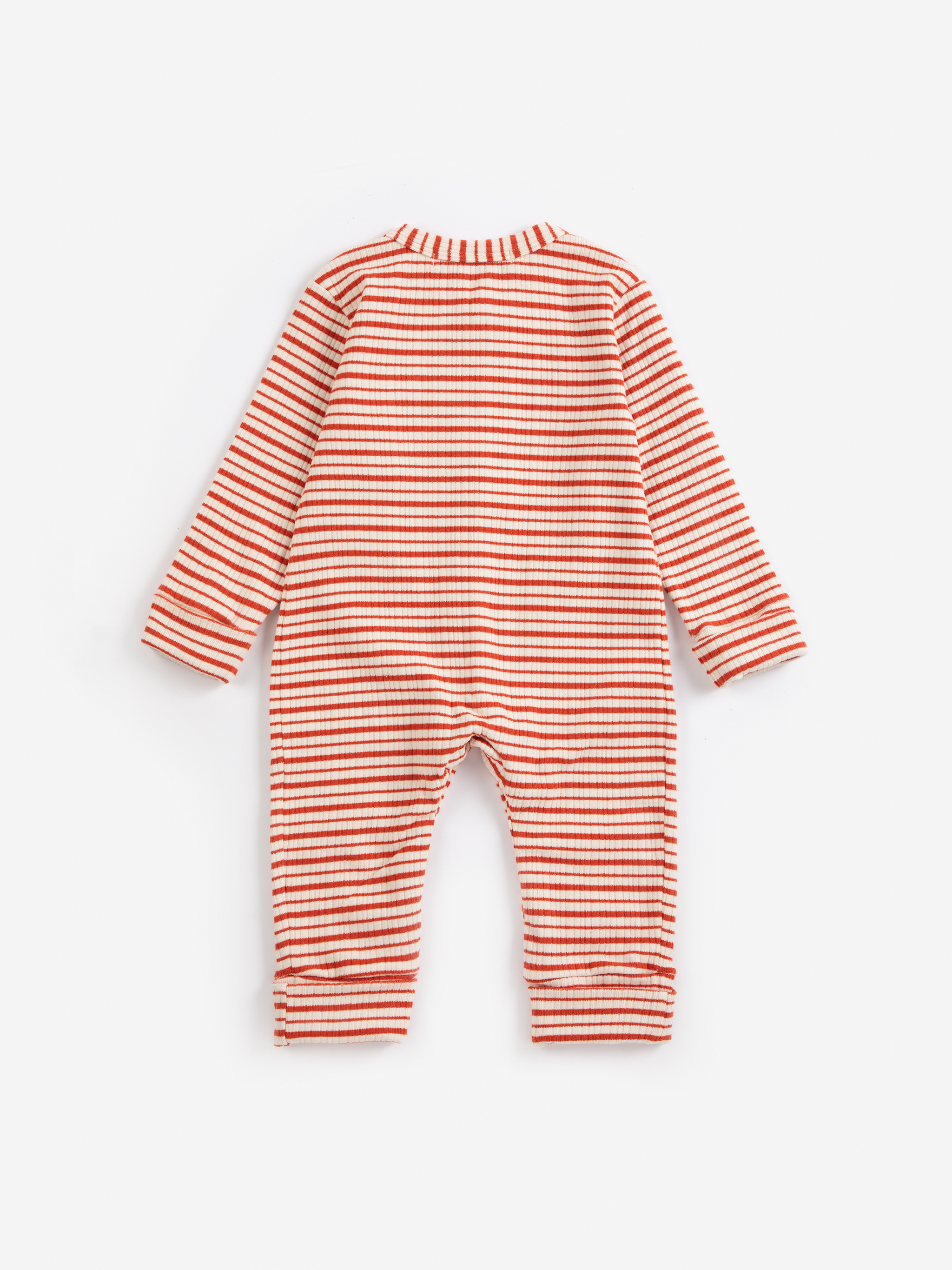 Bobo Choses Baby Overall Mush Monsters Duo Gestreept
