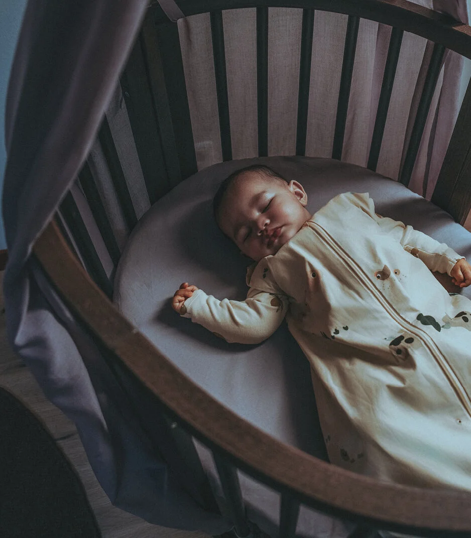 Stokke Hoeslaken Sleepi Mini Lavender OCS 90x109 cm