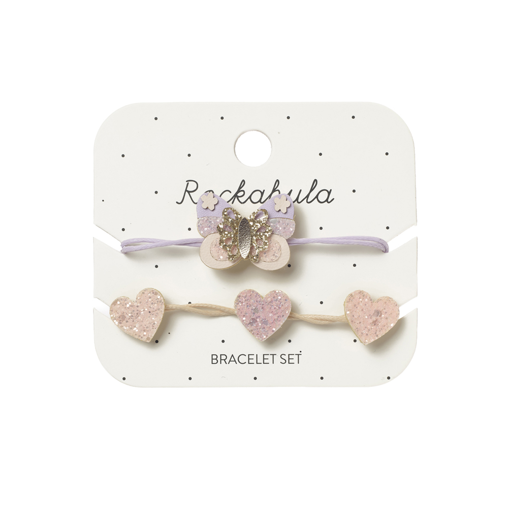 Rockahula Armband Set Fairytale Butterfly - 3 stuks
