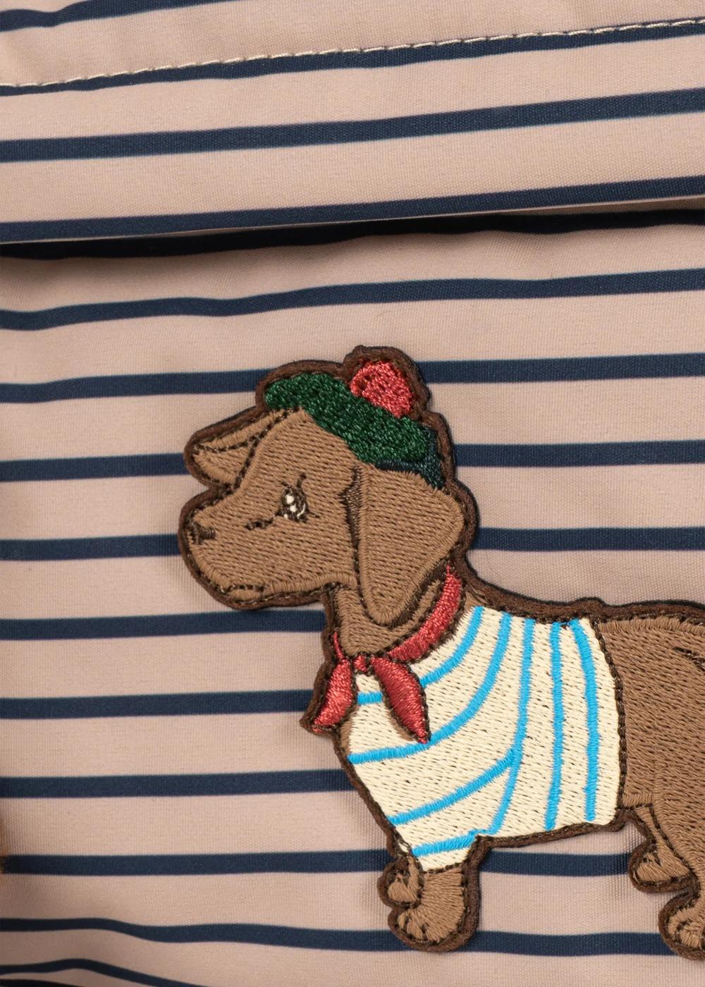 Konges Slojd Rugzak Nohr mini Stripe La Mer