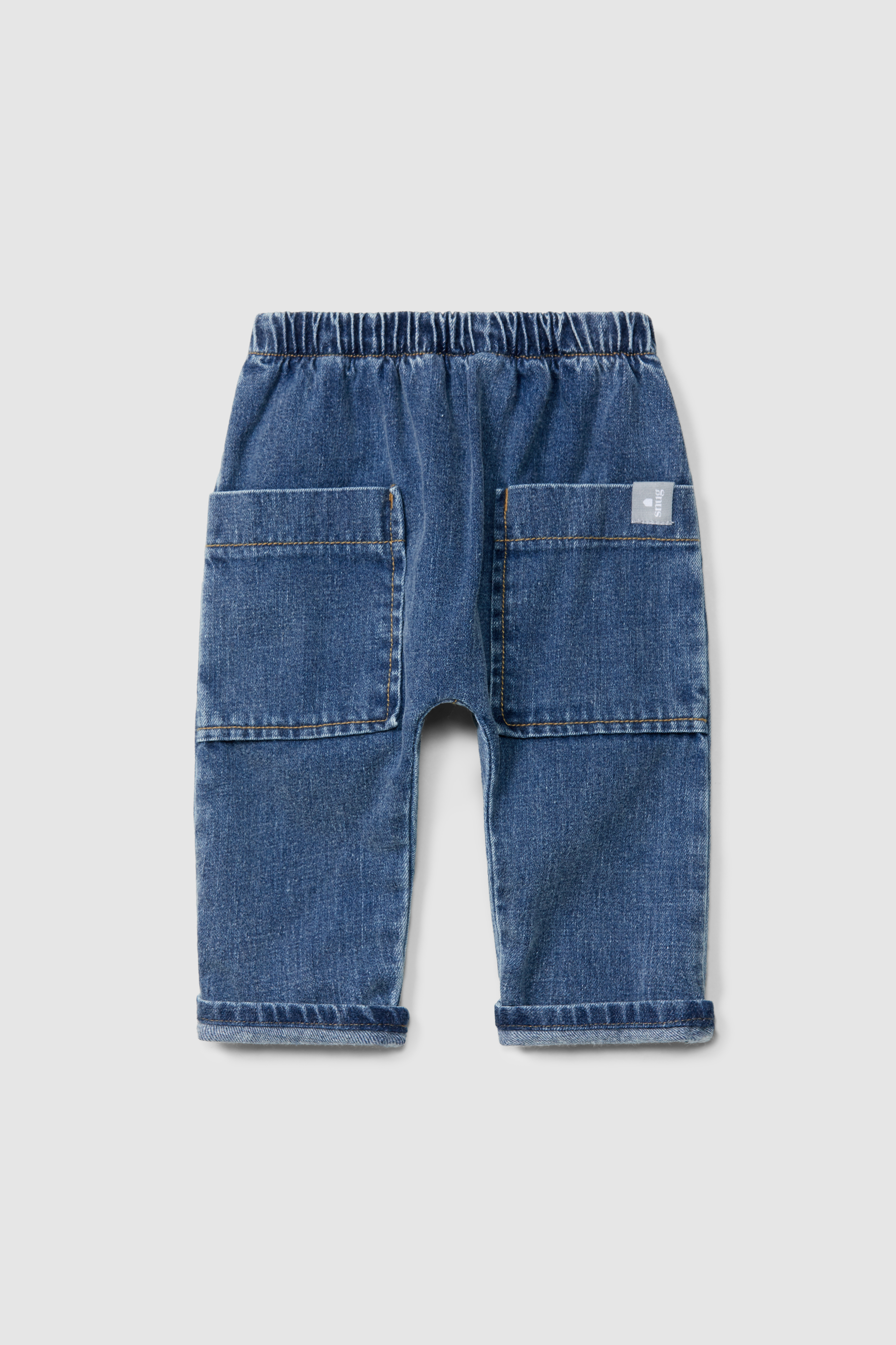 Snug Baby Broek Jeans Indigo