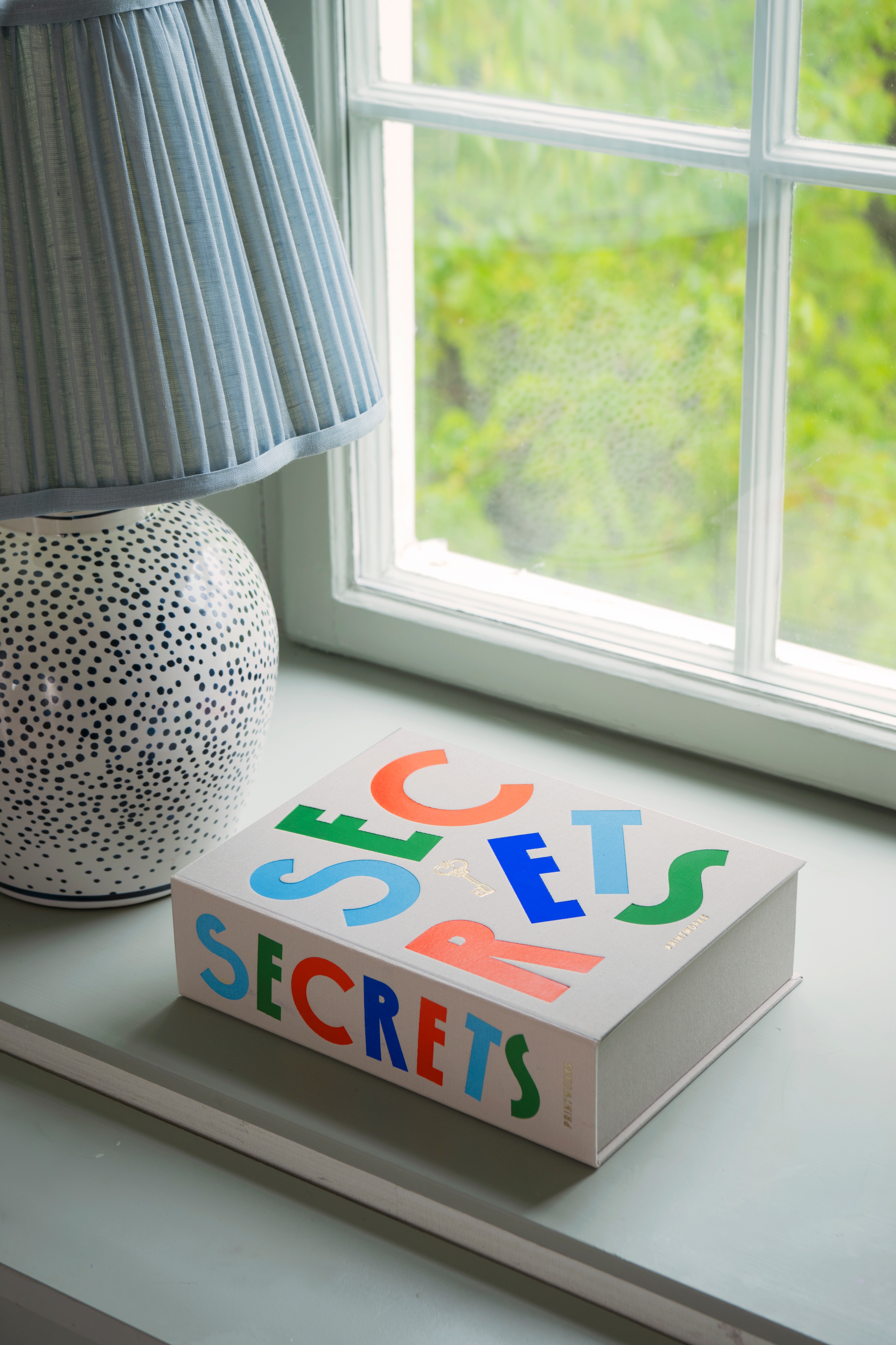 Printworks Opbergdoos Boek Secrets