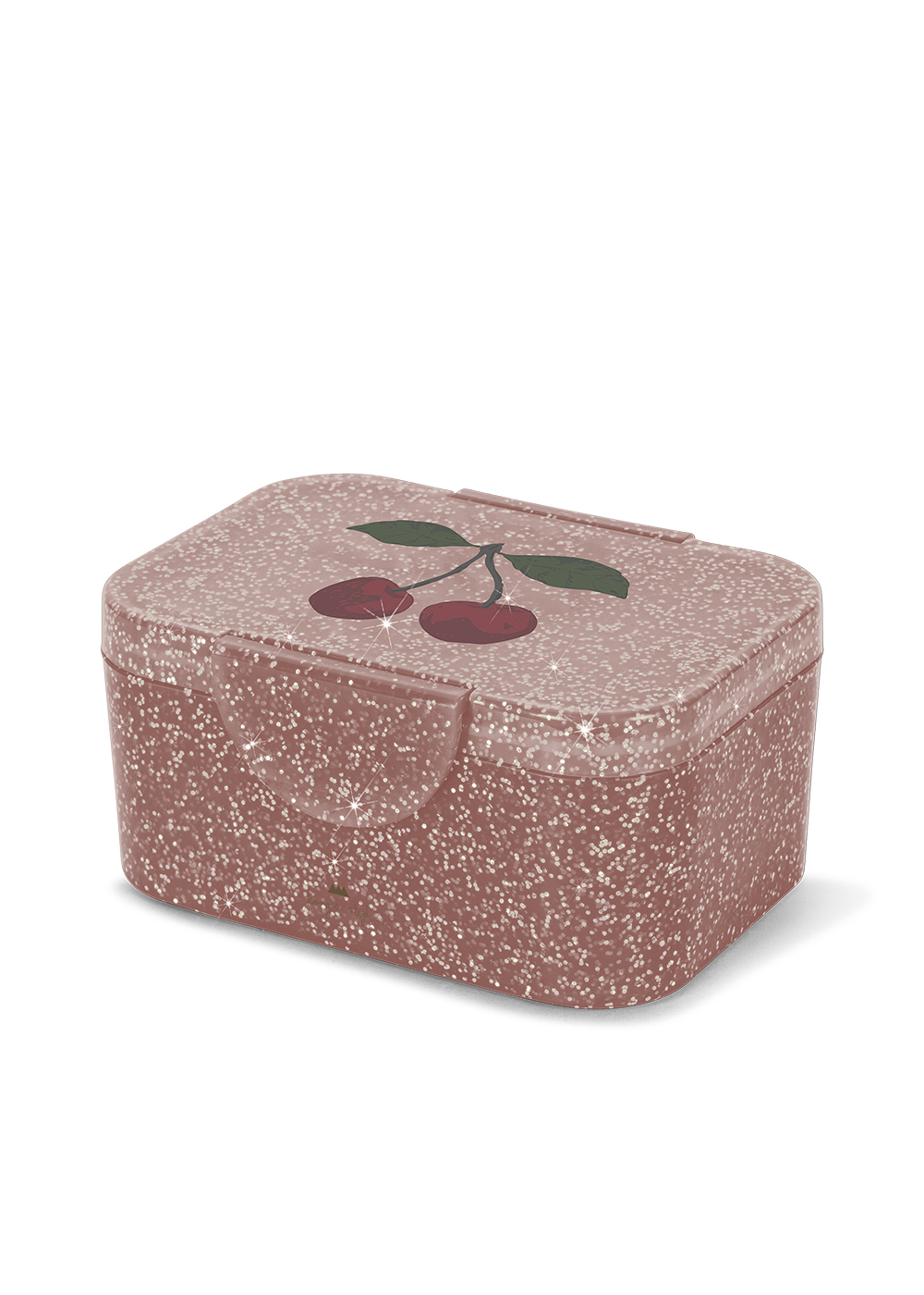 Konges Slojd Lunchbox Cherry Glitter