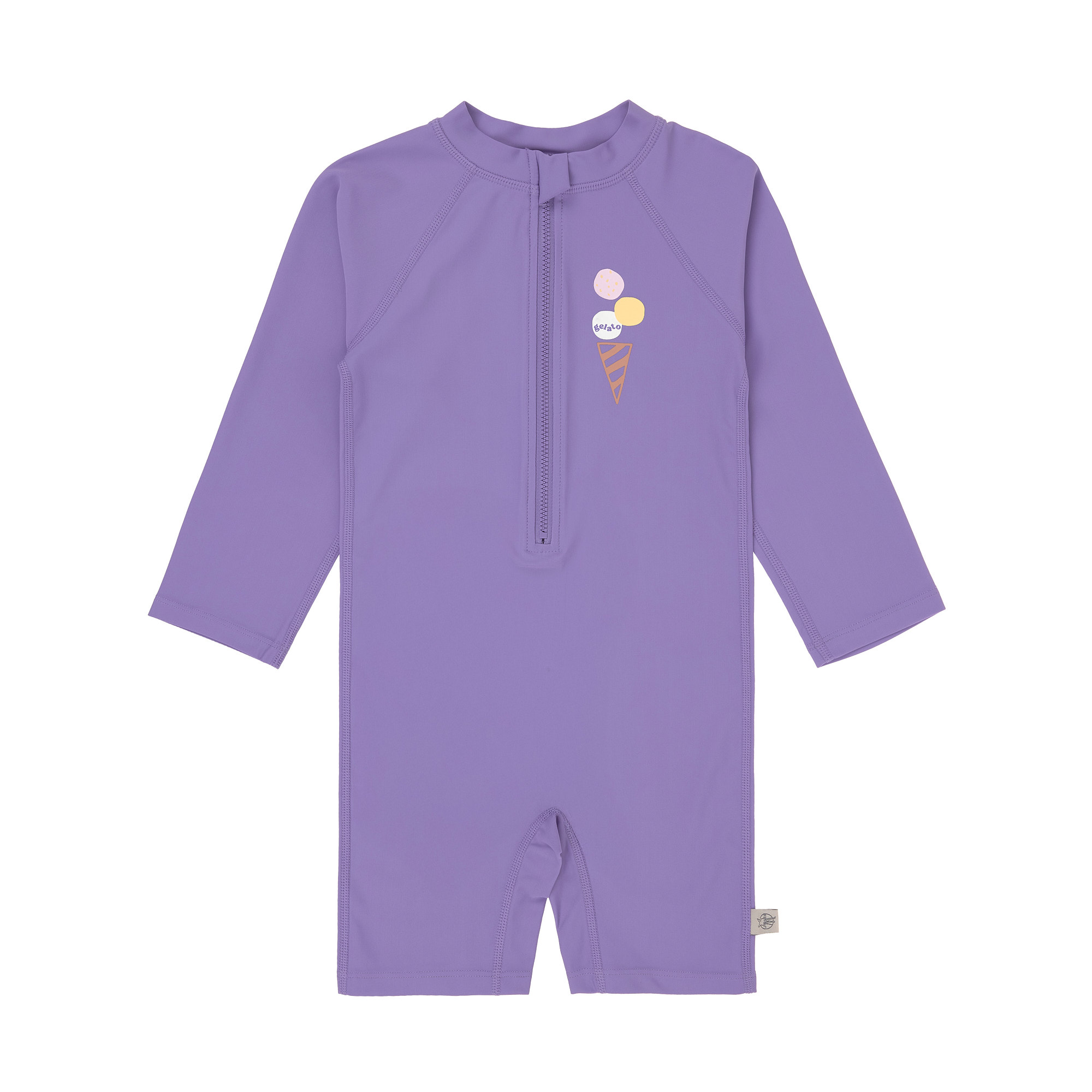 Lässig Sunsuit UV Lm Ice Cream Purple - 3 maand