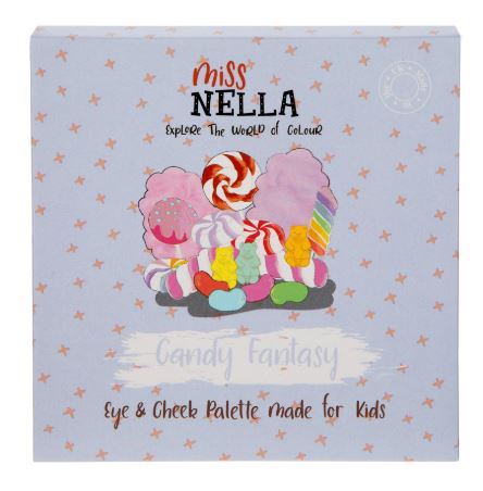 Miss Nella Oogschaduw-Blush Pallet Candy Fantasy