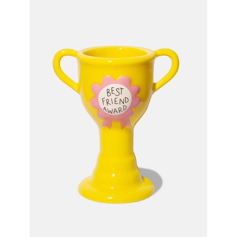 DOIY Vaas Trophy Best Friend Award - 8x7.3x12 cm - Keramiek