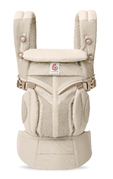 Ergobaby Babydraagzak Omni Classic Mesh Natural Beige