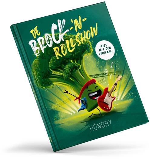 Hongry - De Brock-'n-rollshow - Kies je eigen Verhaal - B. Biesbrouck  3+