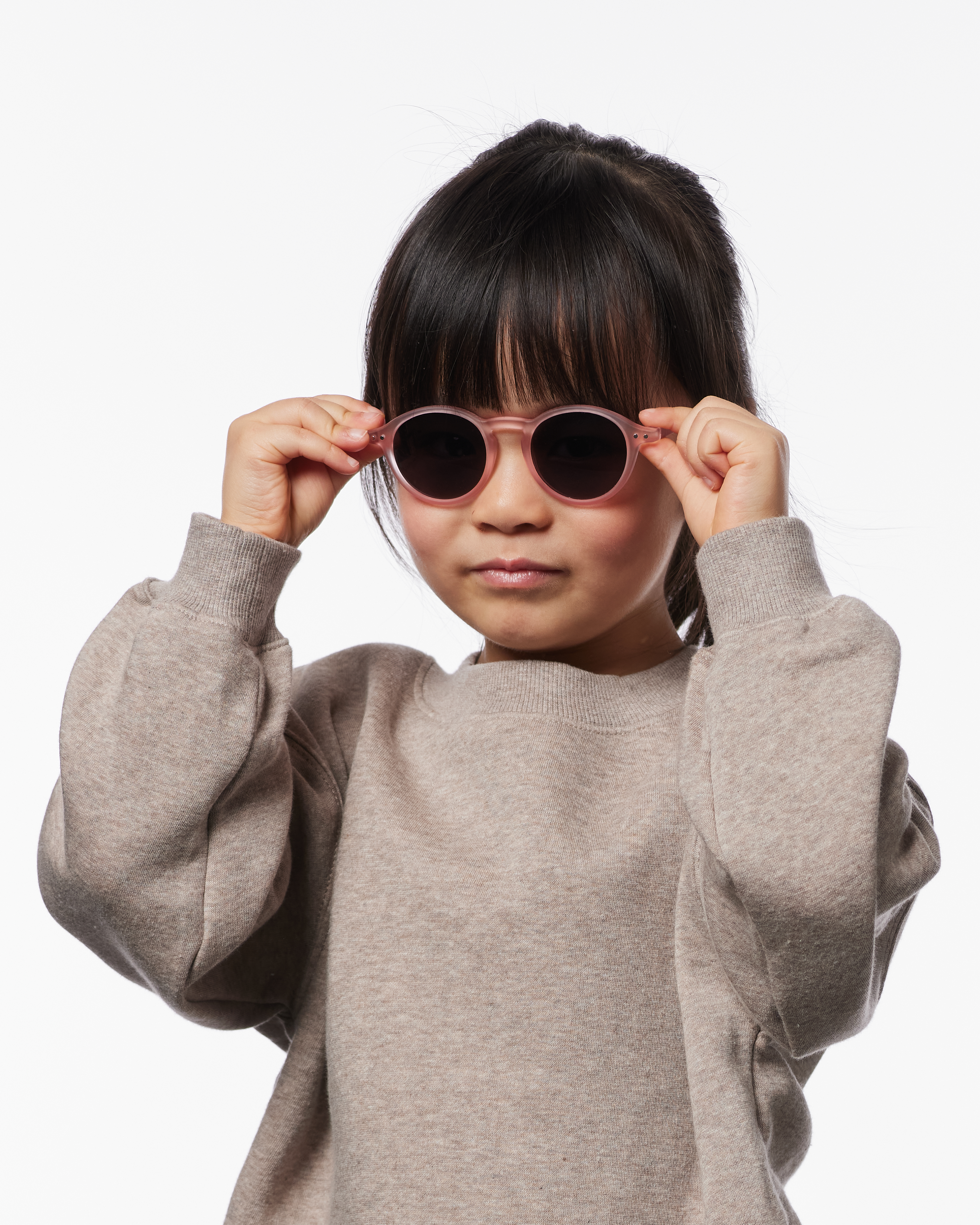 Izipizi Zonnebril #D Kids Pink Polarized 3-5 jaar
