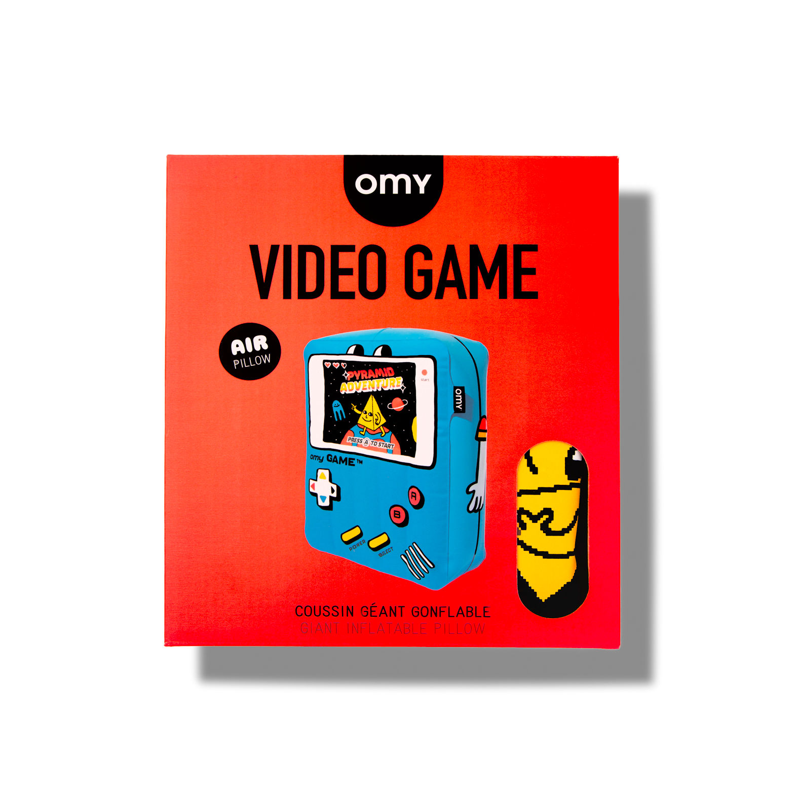 Omy Big Air Kussen Video Game