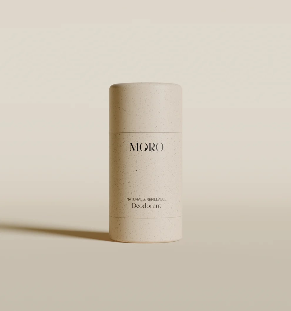 Moro Deodorant Santal - Sand