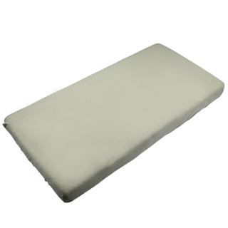 Timboo Hoeslaken Jersey-Bamboo Whisper Green 95x75 cm
