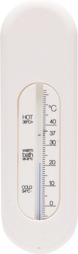 Bébé-jou Badthermometer Uni Wit