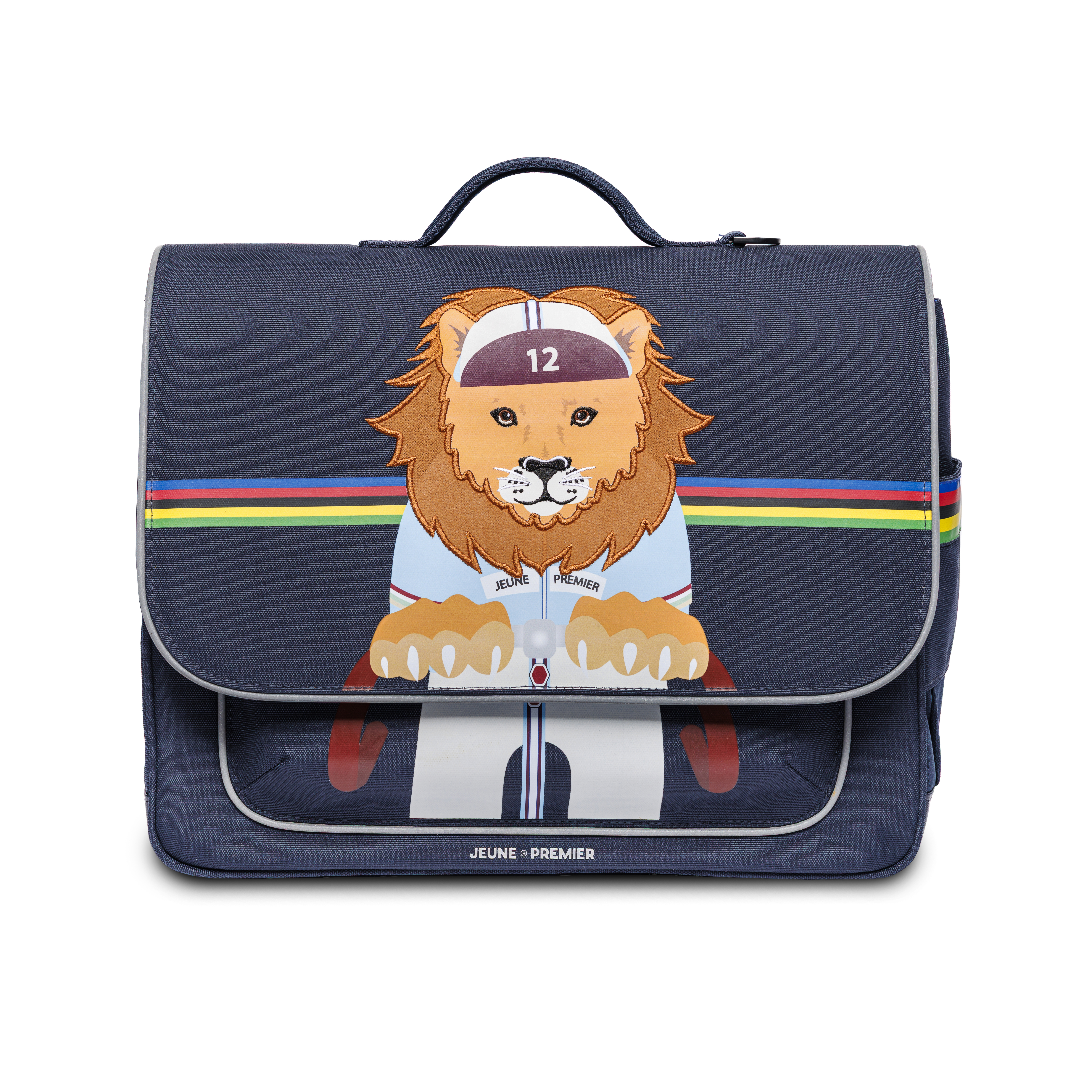 Jeune Premier Boekentas It Bag Midi 17l King of the Cobbles 38x30x14.5 cm