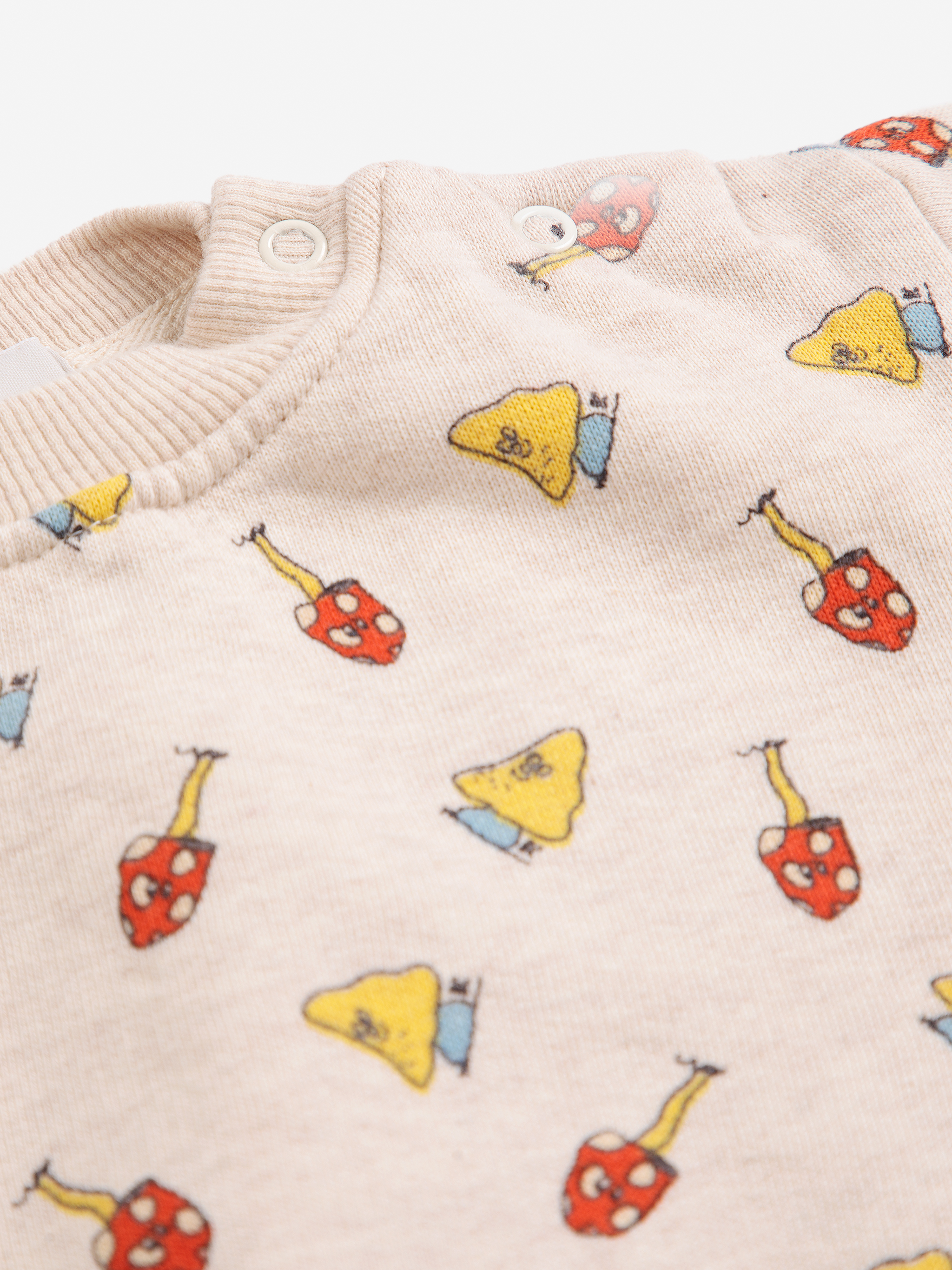 Bobo Choses Baby Sweater Mush Monster Duo All Over