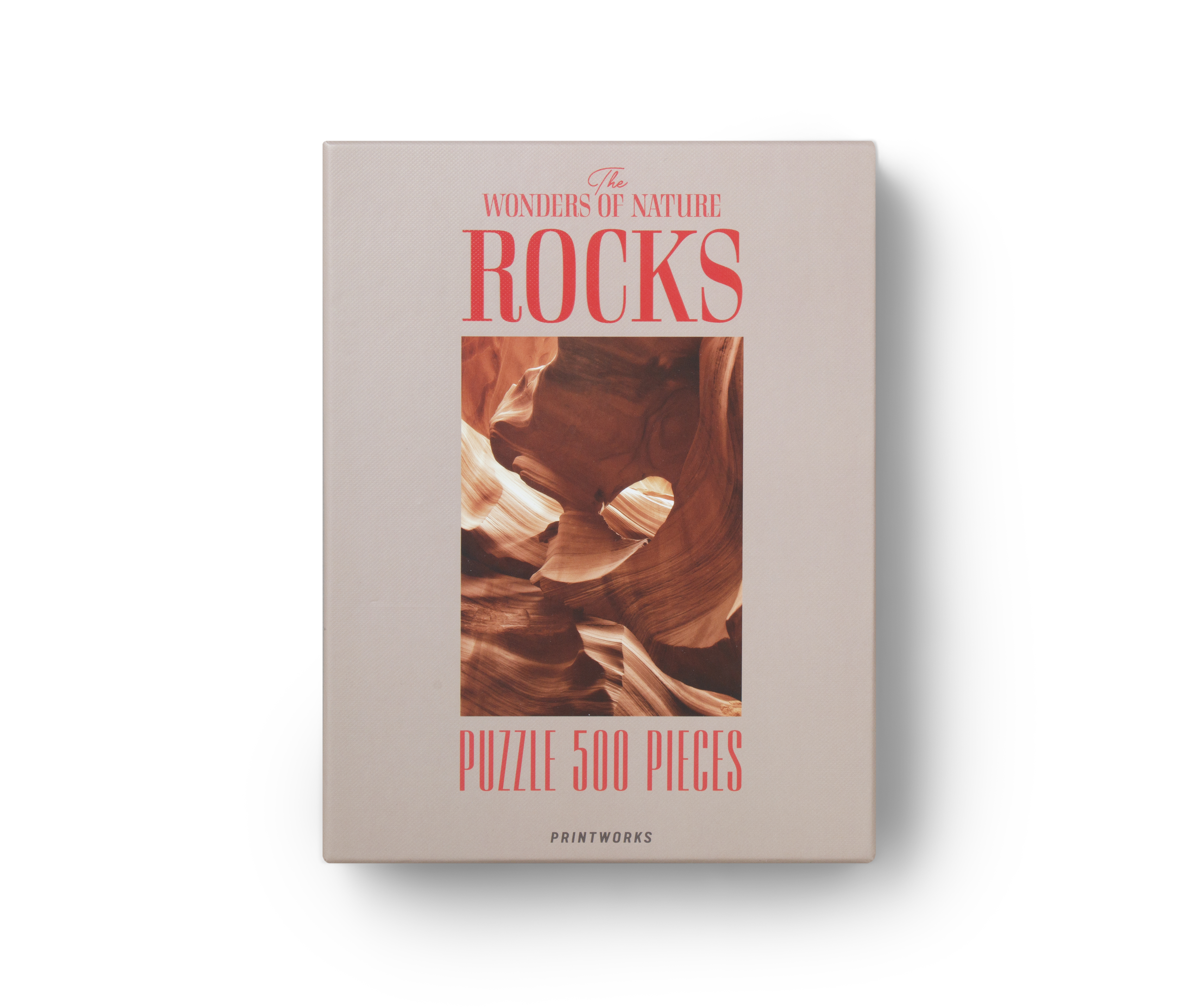 Printworks Puzzel Rocks 500 stuks