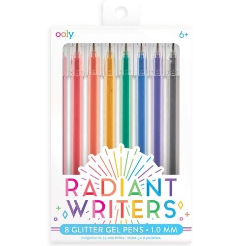 KABINES KEUZE / glitter pennen / 8st