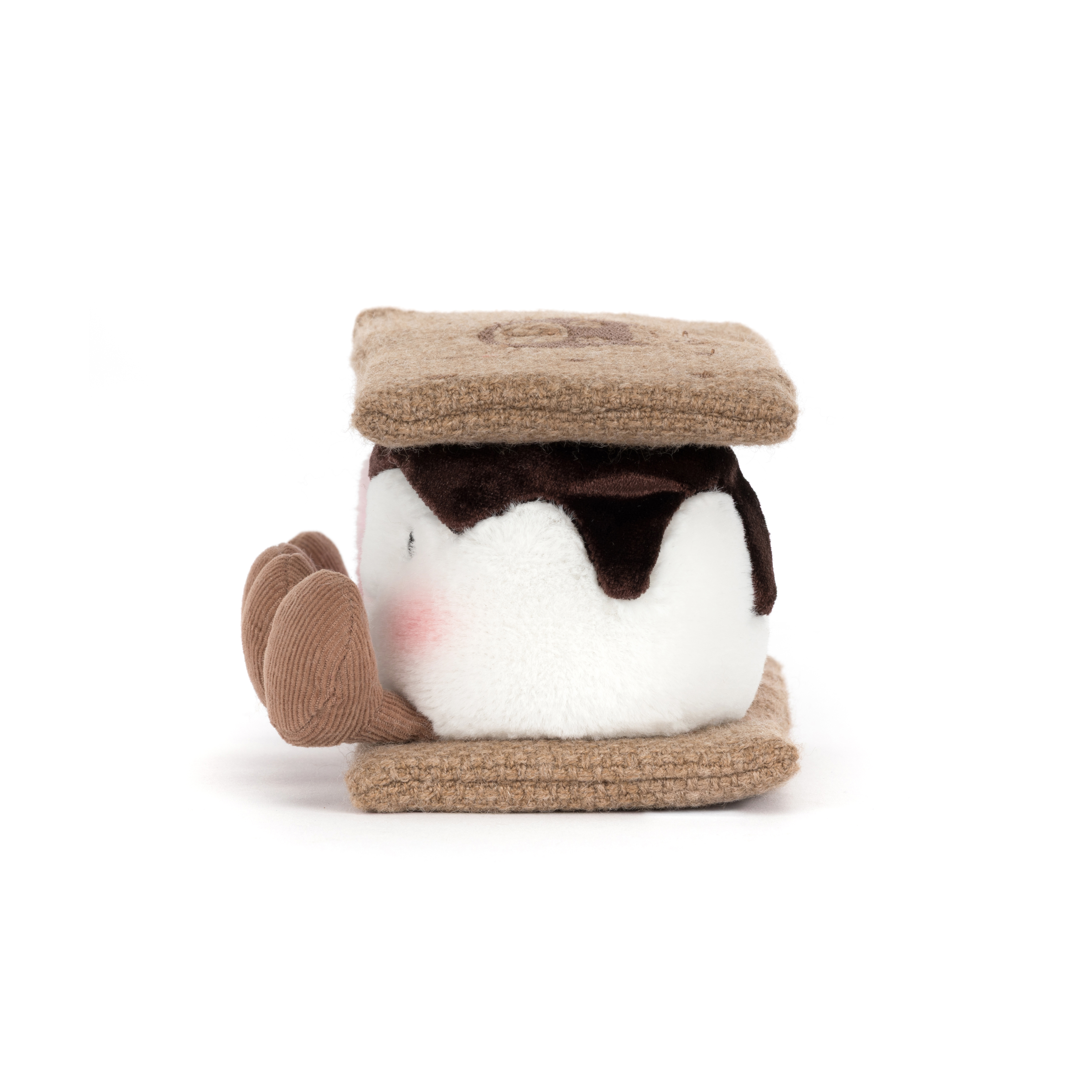 Jellycat Knuffel Amuseables Smores 12x7x7 cm