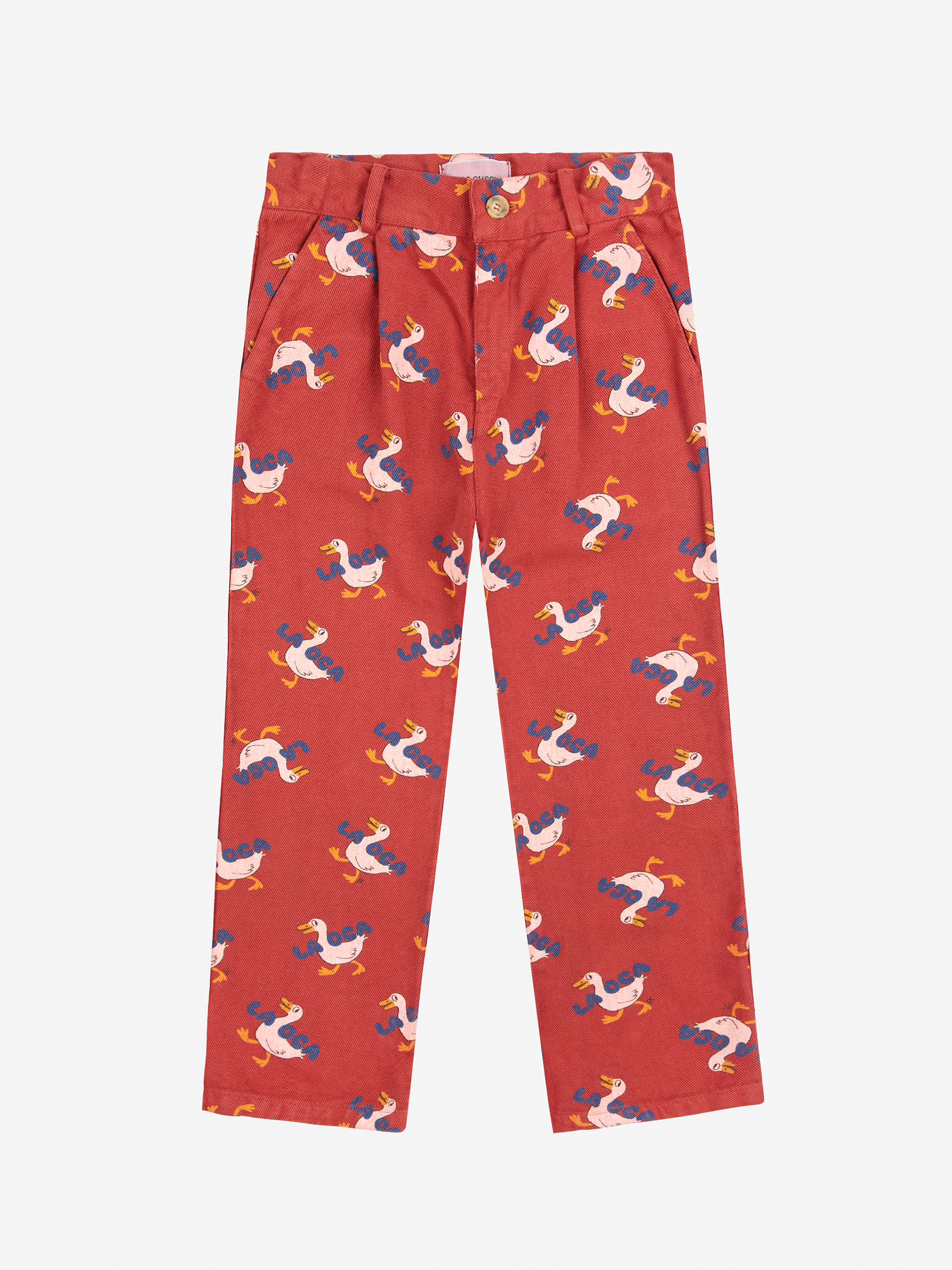 Bobo Choses Broek Chino La Oca All Over Print