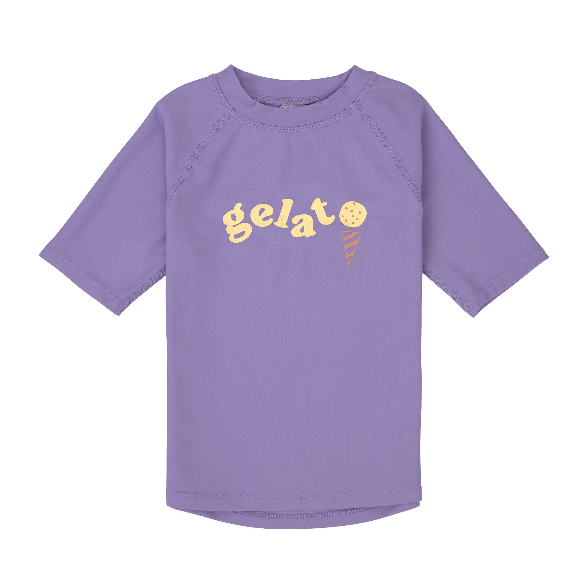 Lässig T-shirt Km UV Rashguard Purple - 3 maand