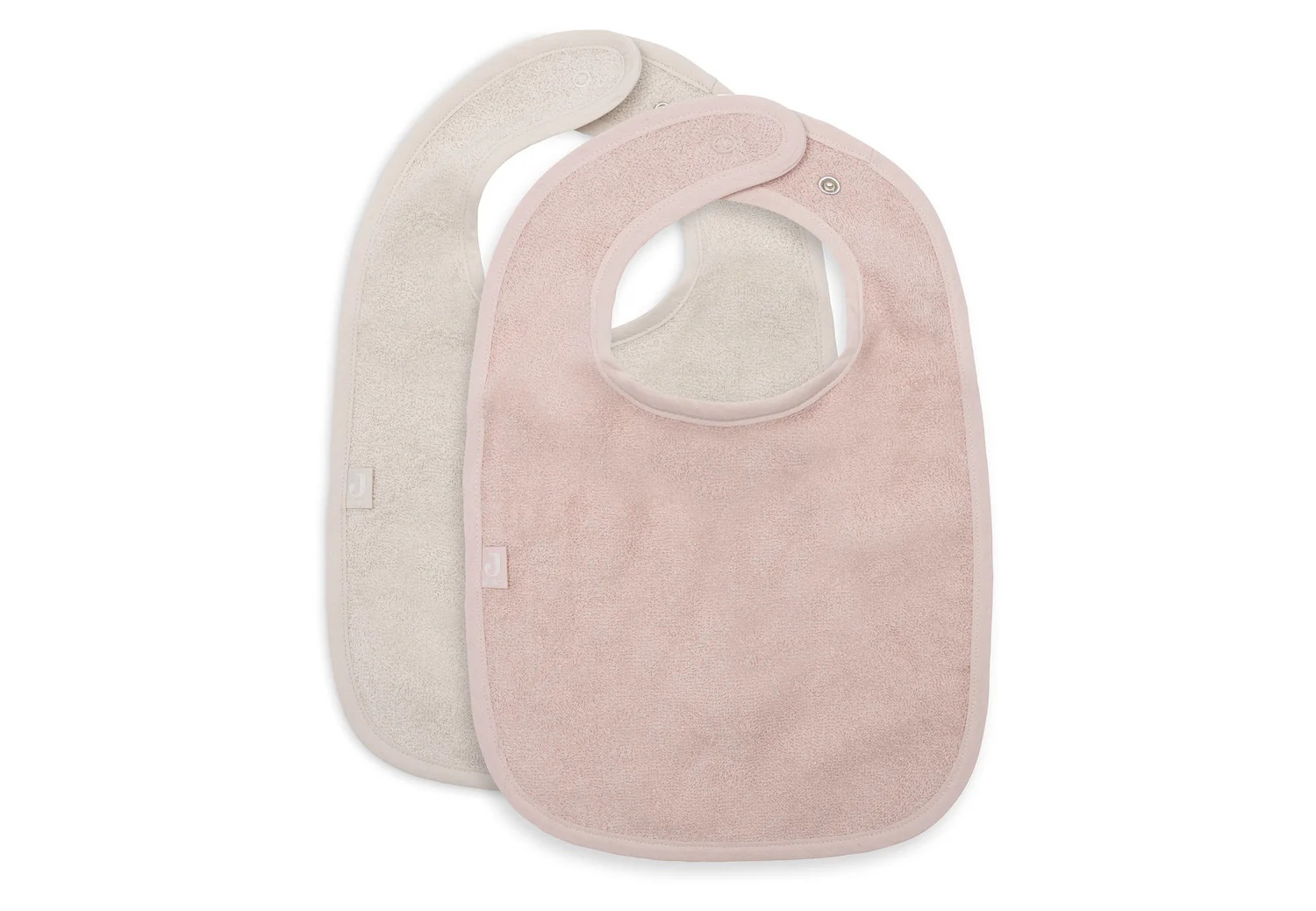 Jollein Slab Badstof Silk Rose-Sand - 2 stuks