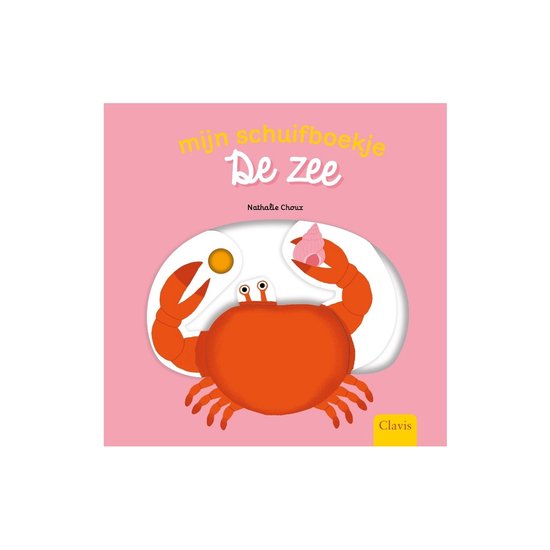 Mijn Schuifboekje - De Zee - Nathalie Choux  1+