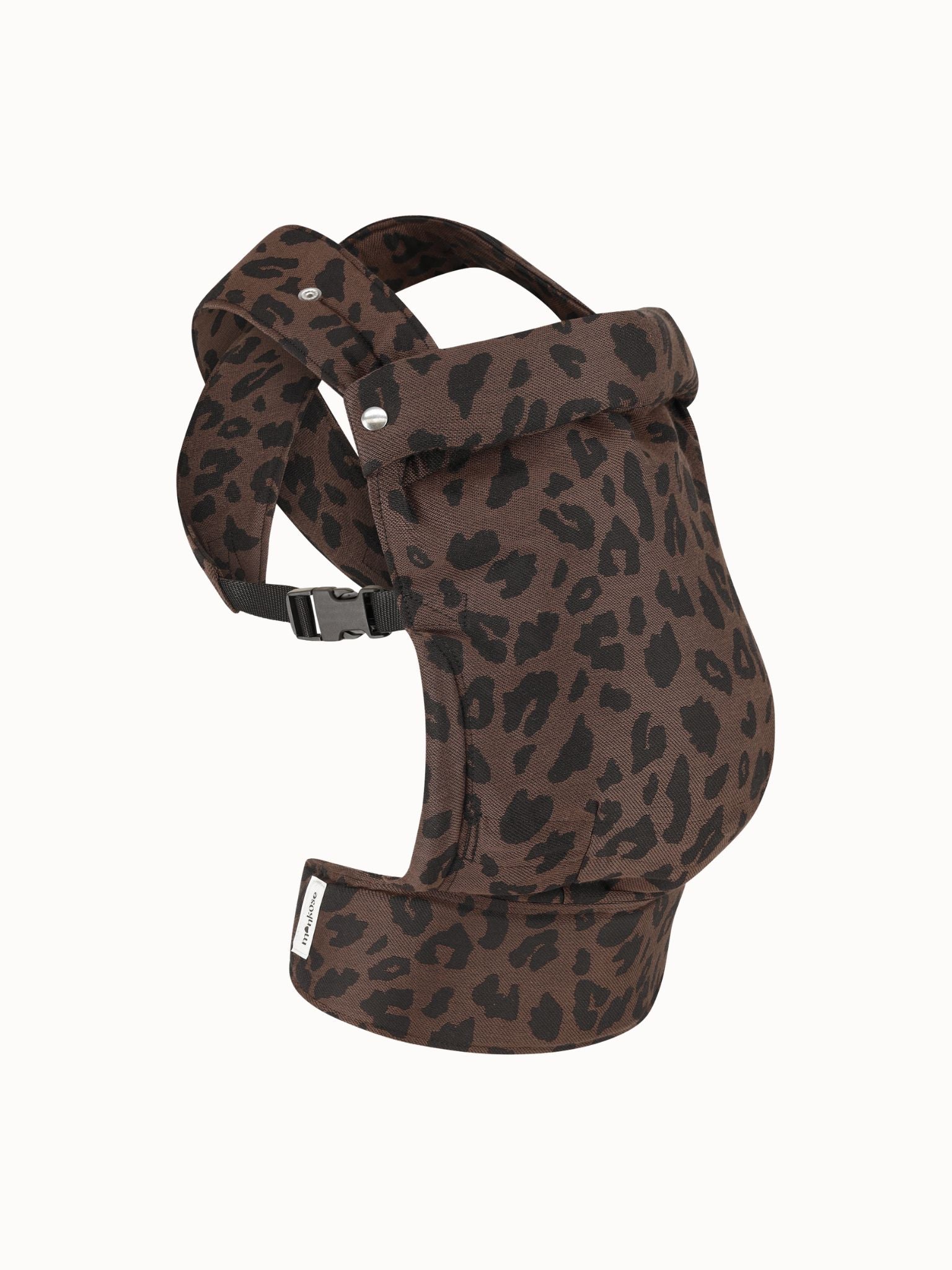 Monkose Draagzak Heiwa Leopard Brown