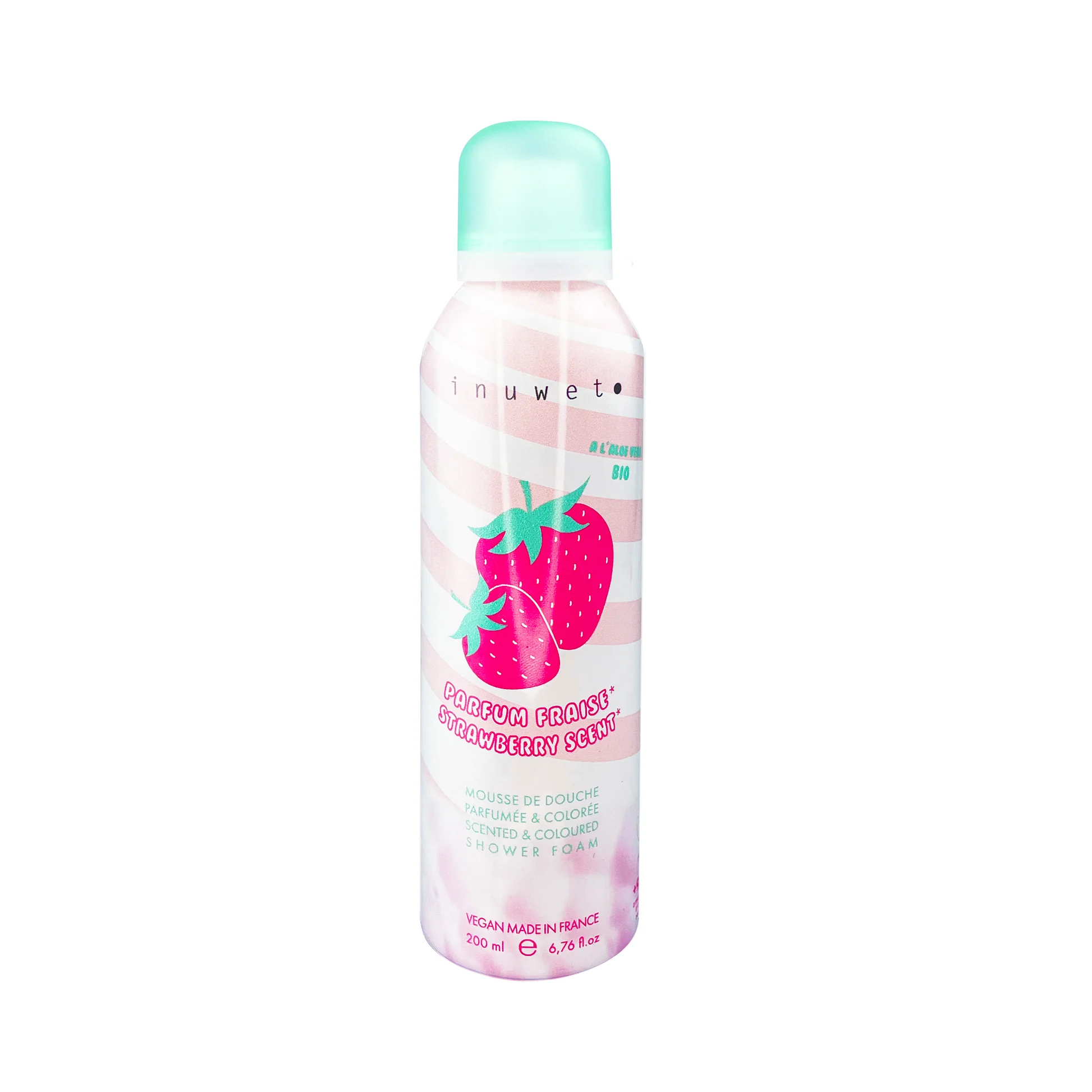Inuwet Doucheschuim Strawberry 200 ml