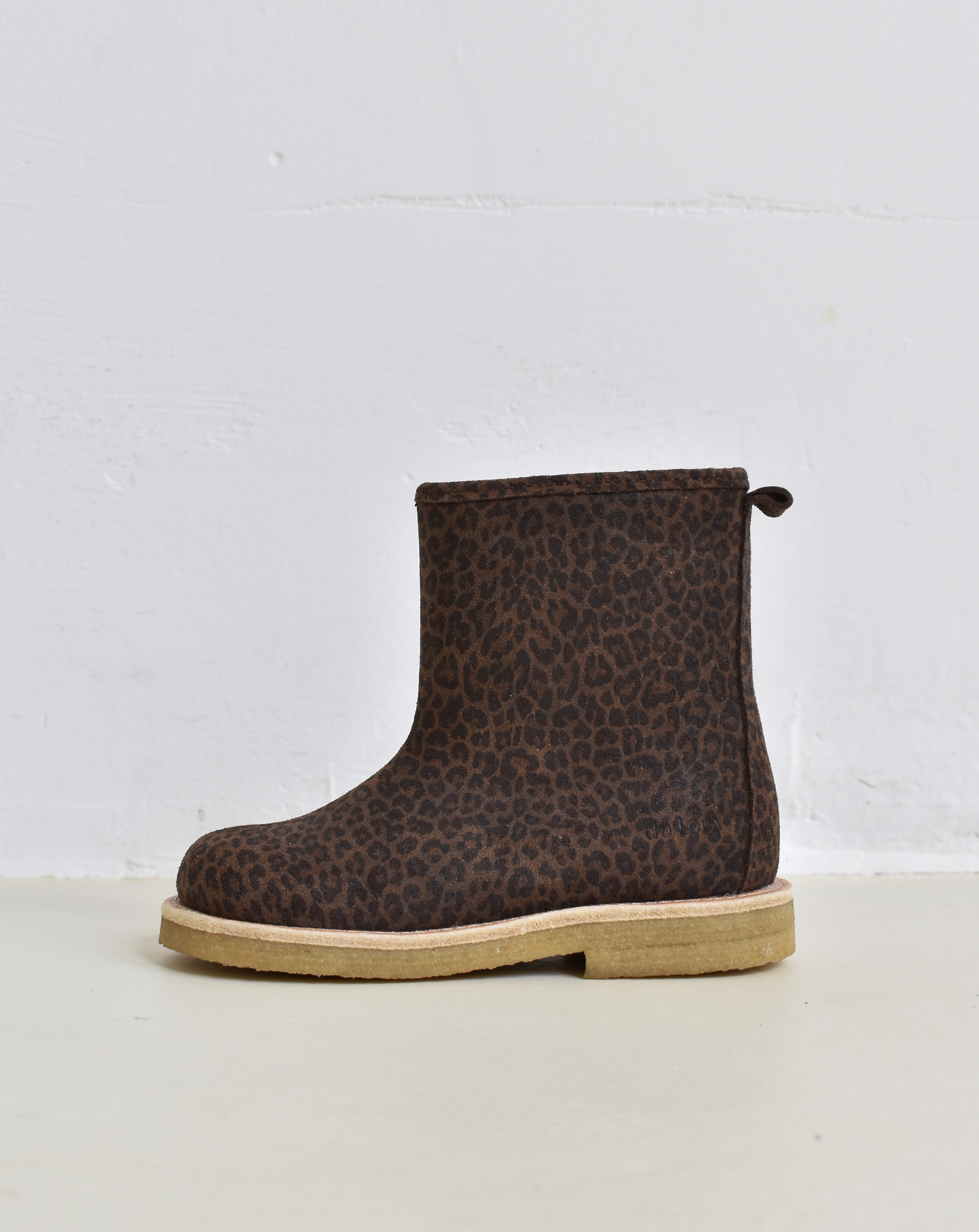 Du Loua Laarsjes Du Lenny Suede Brown Leo 