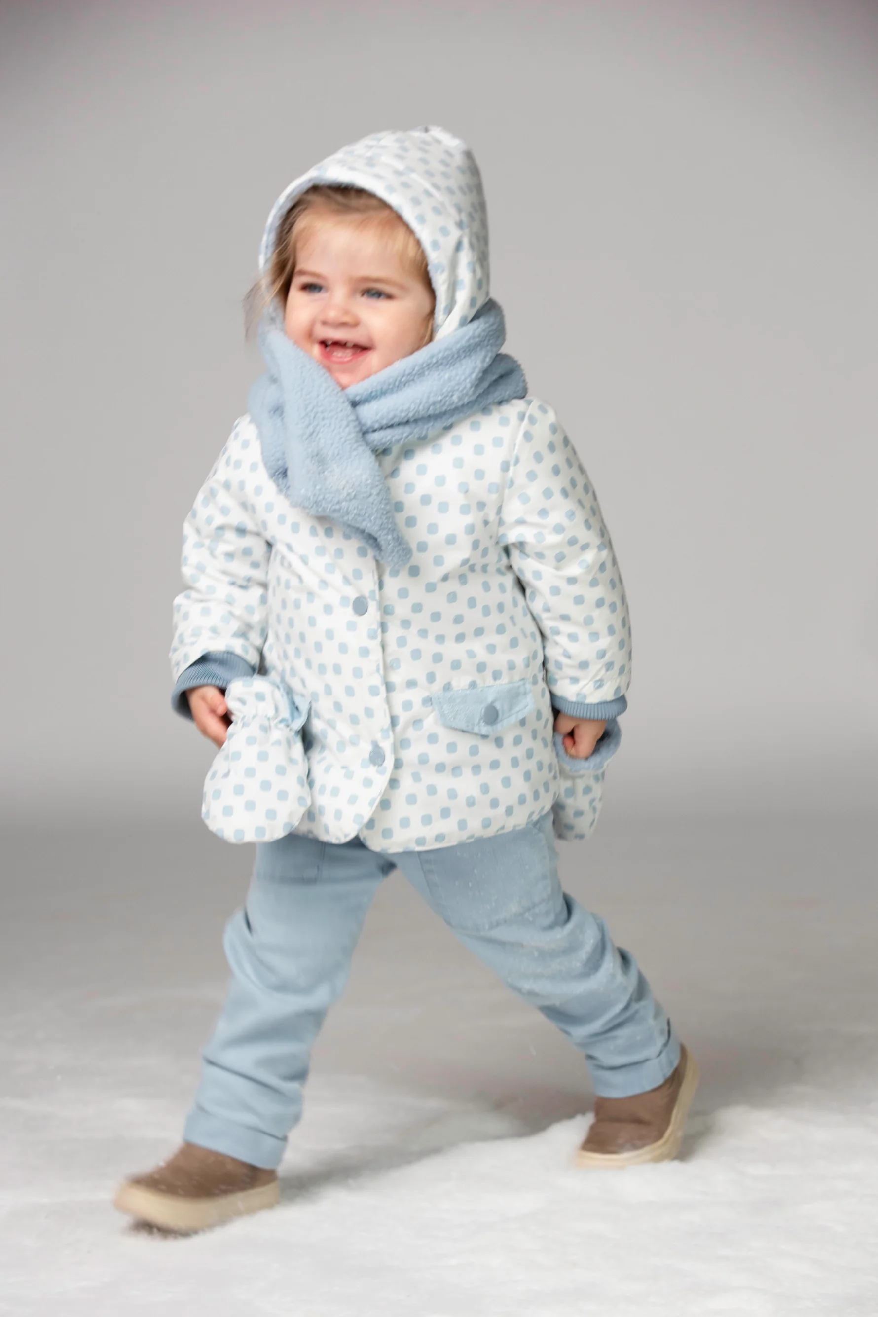 Ducksday Winterjas Baby Jackie