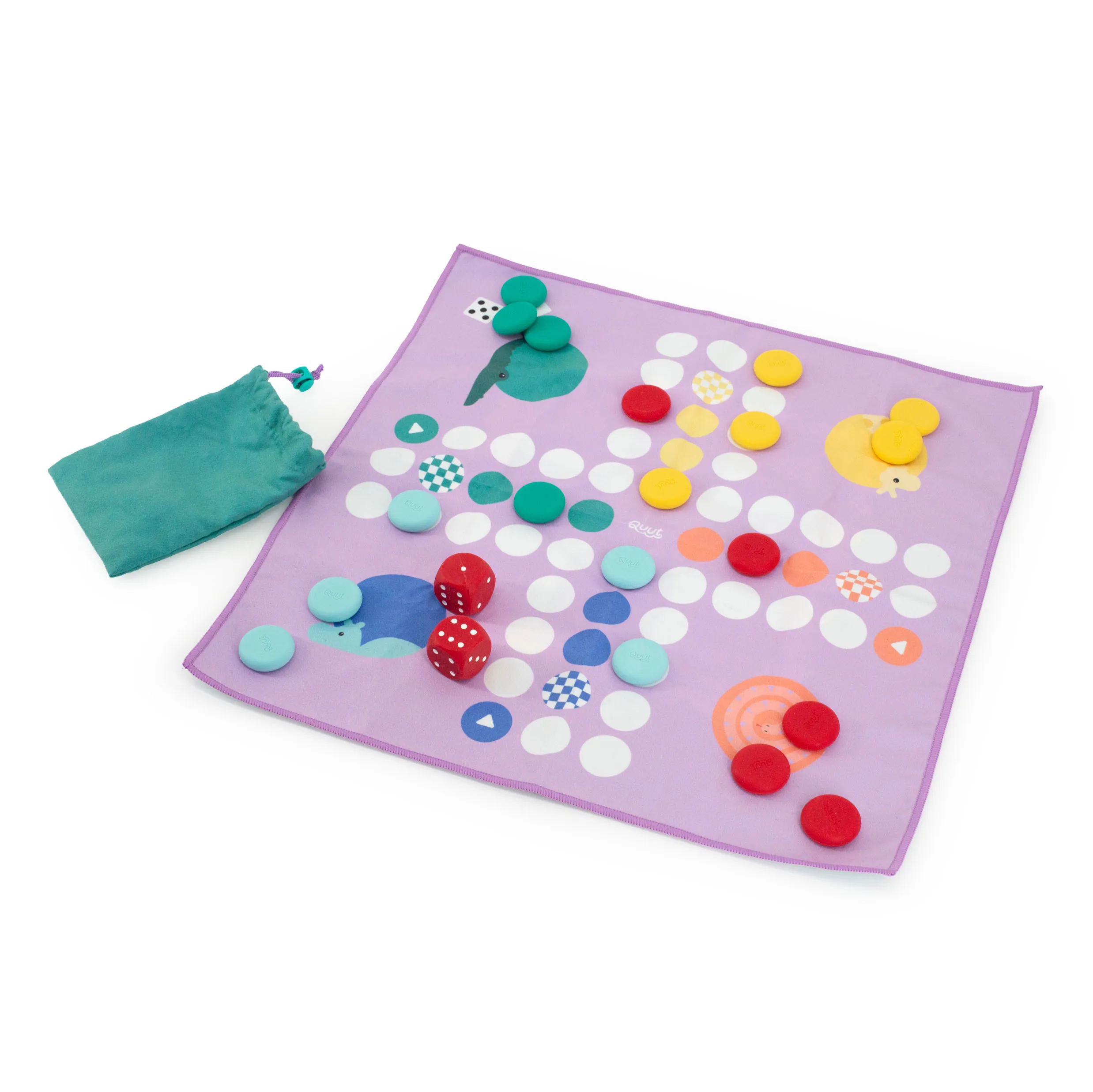 Quut Reisspel Horse Game-Tic-Tac-Toe