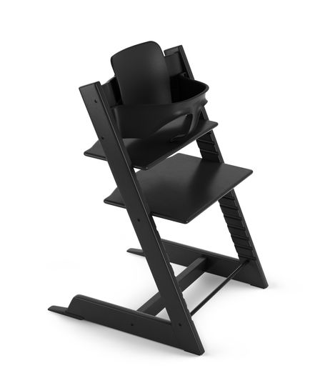 Stokke Kinderstoel Tripp Trapp Zwart